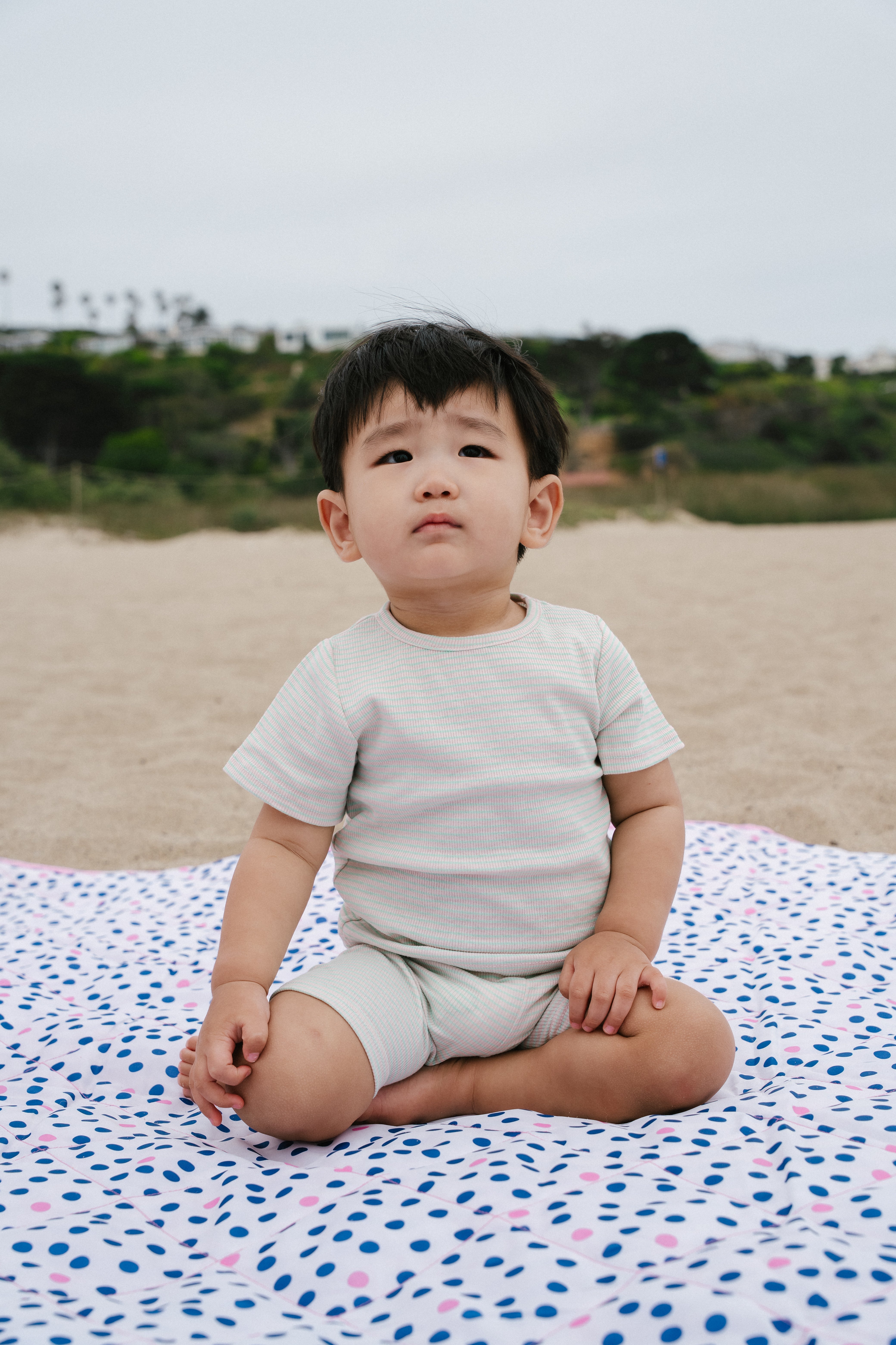 Berry Cotton Pj Set