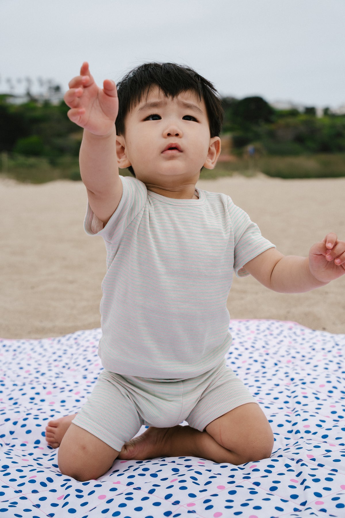 Berry Cotton Pj Set