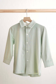 Sage Boy Button Down Shirt
