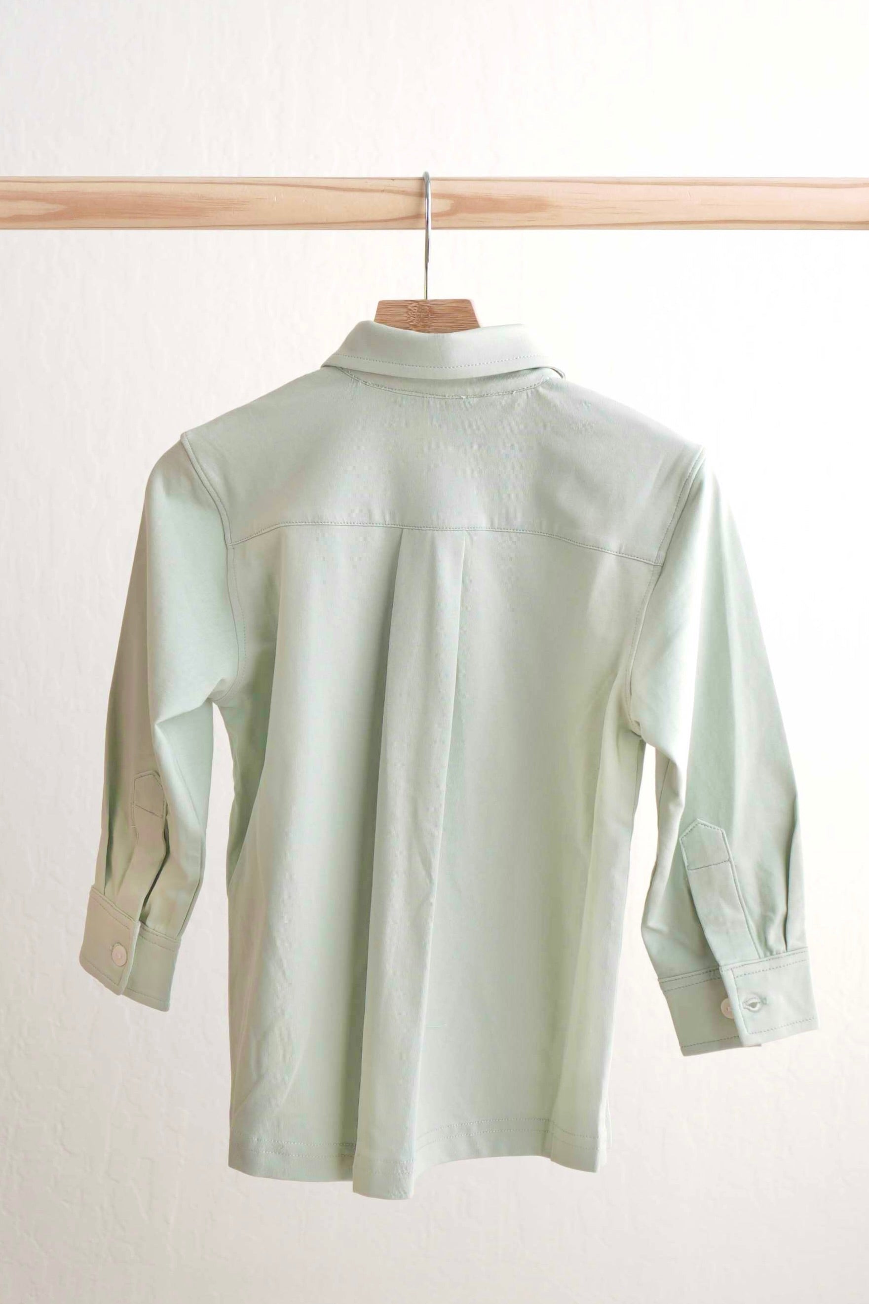 Sage Boy Button Down Shirt