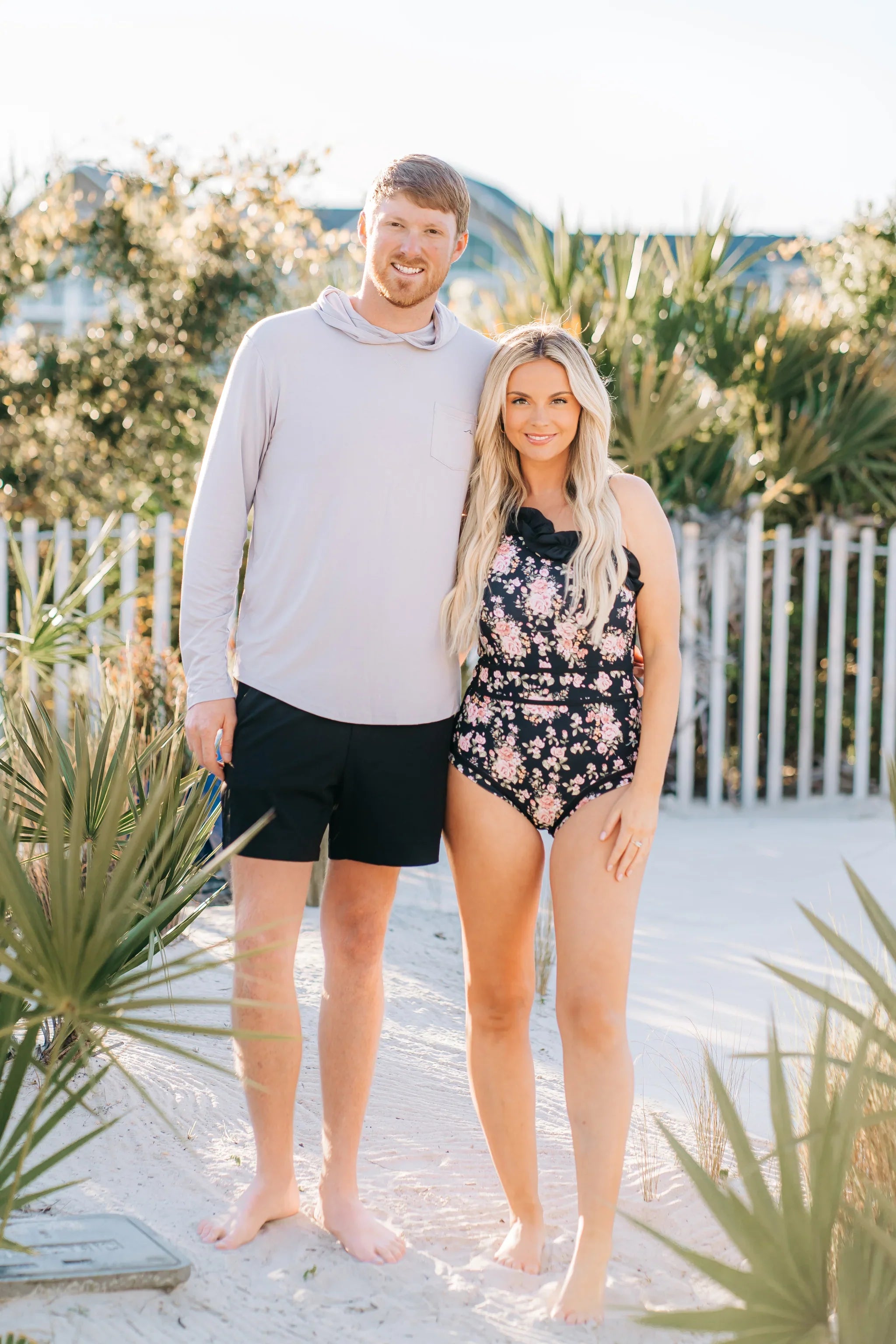 Midnight Floral One Piece