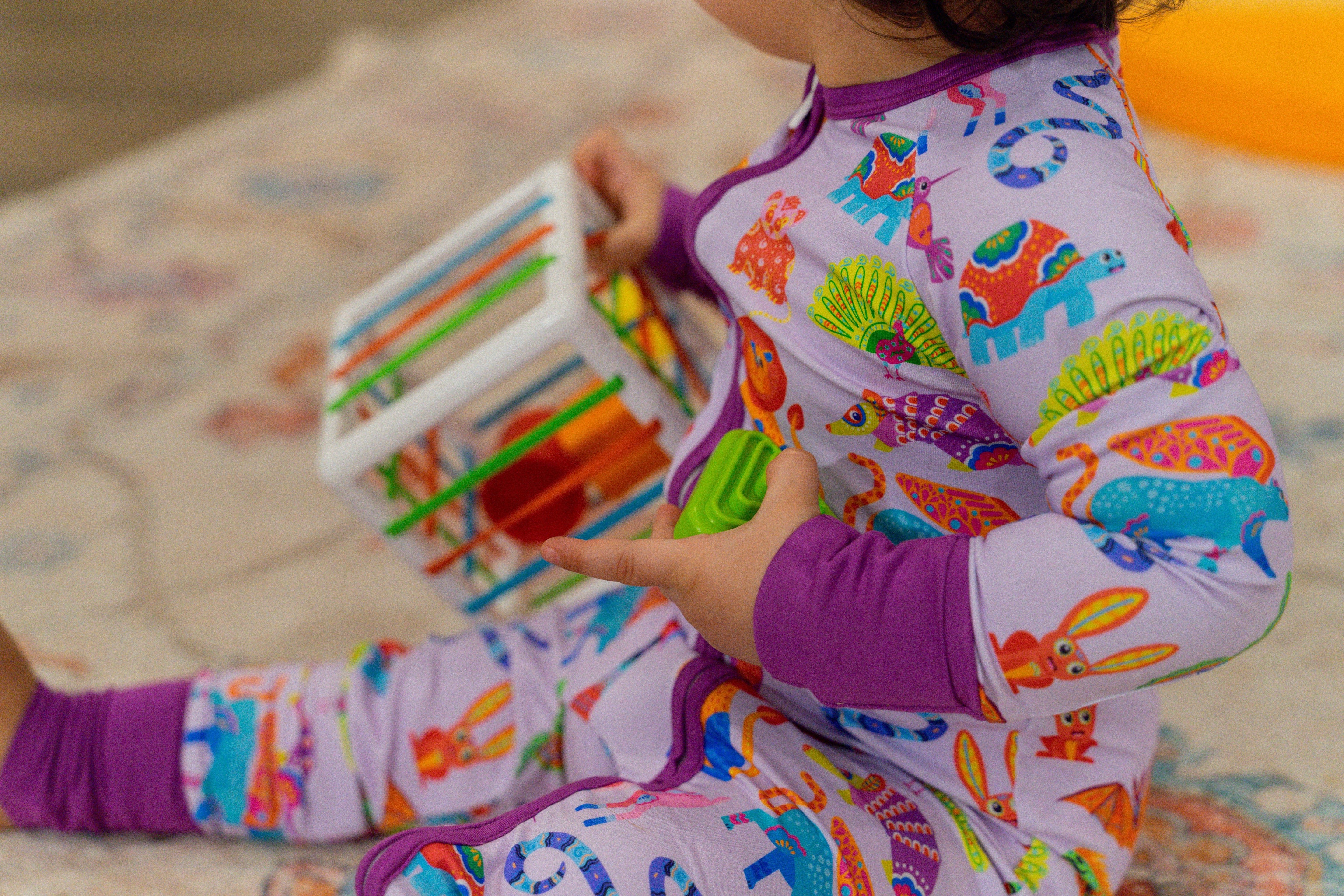 Alebrije Bamboo Pajamas