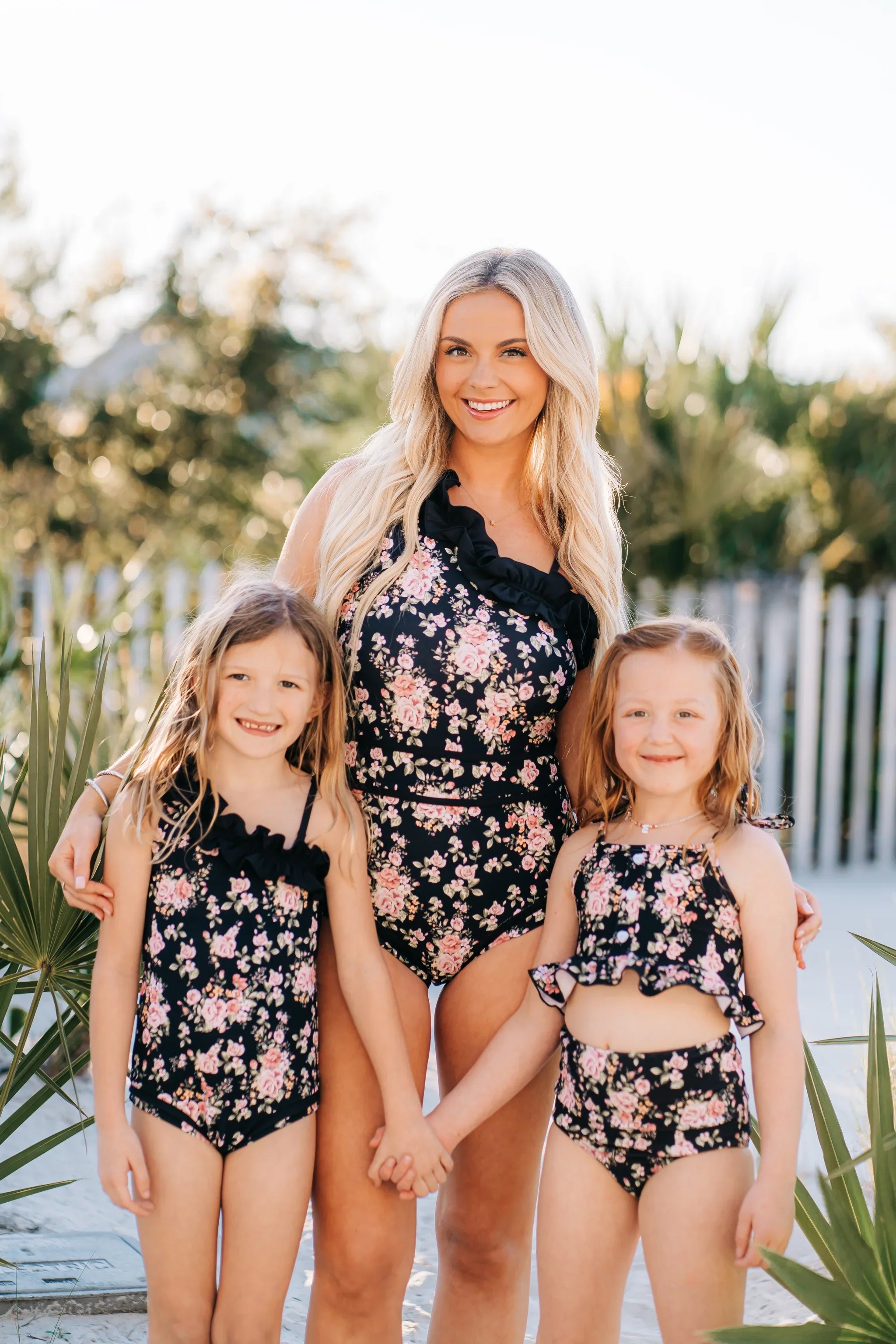 Midnight Floral One Piece