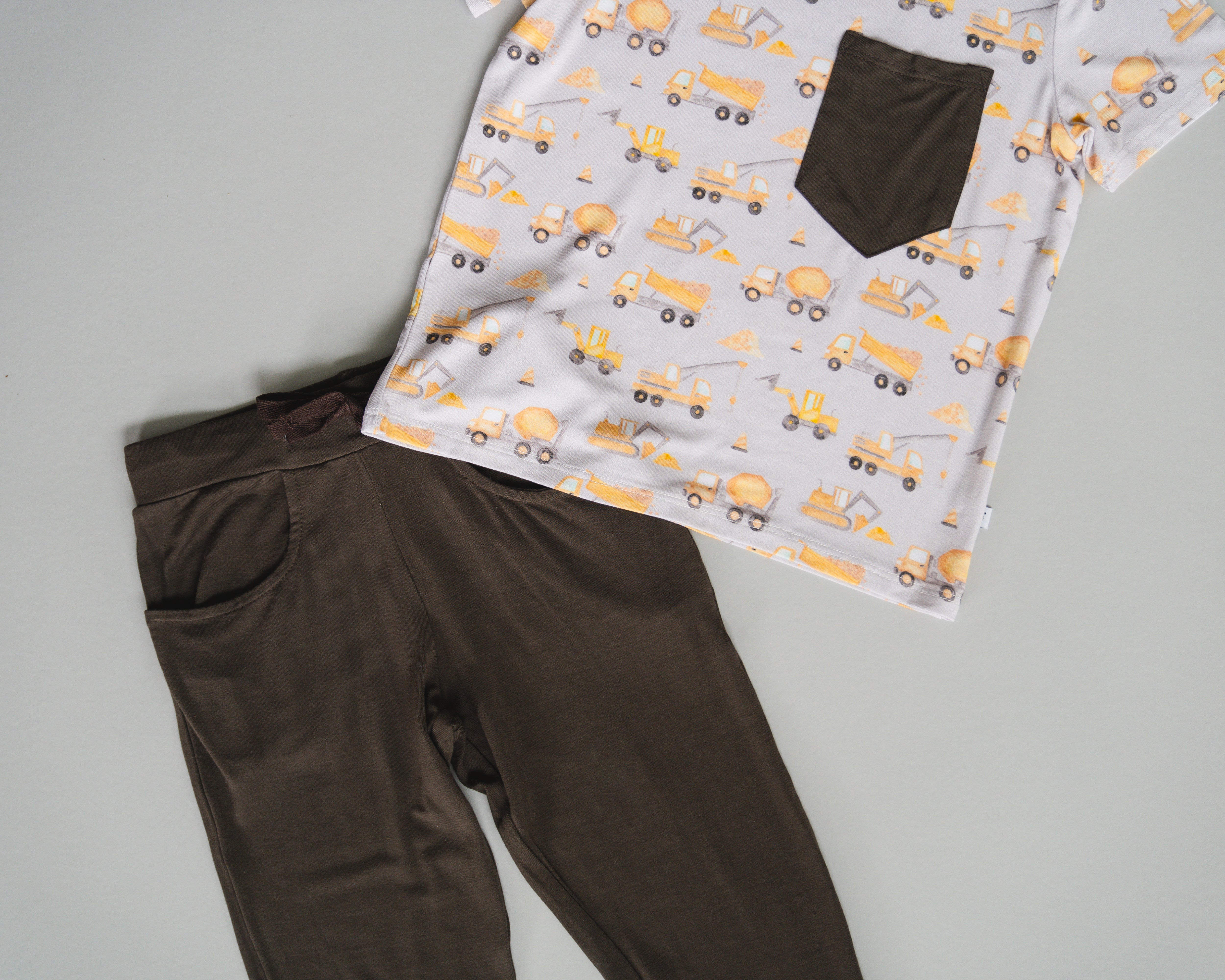 Grayson Bamboo Pocket Tee + Jogger Set