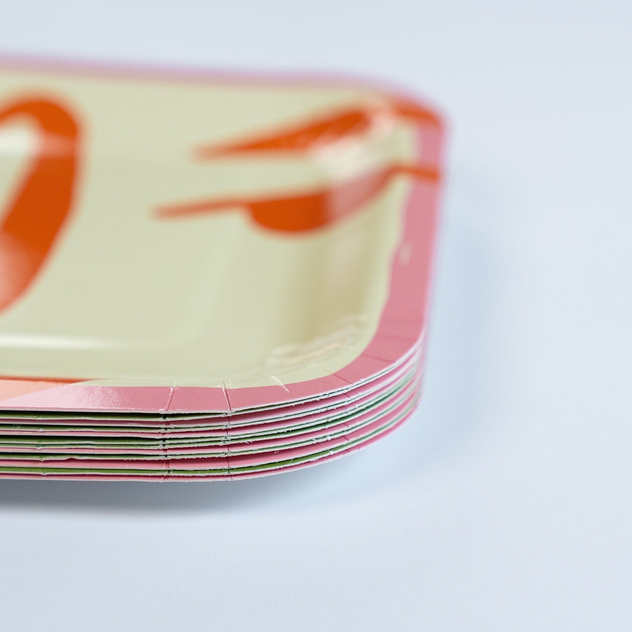 Art Party Dessert Plates (x 12)