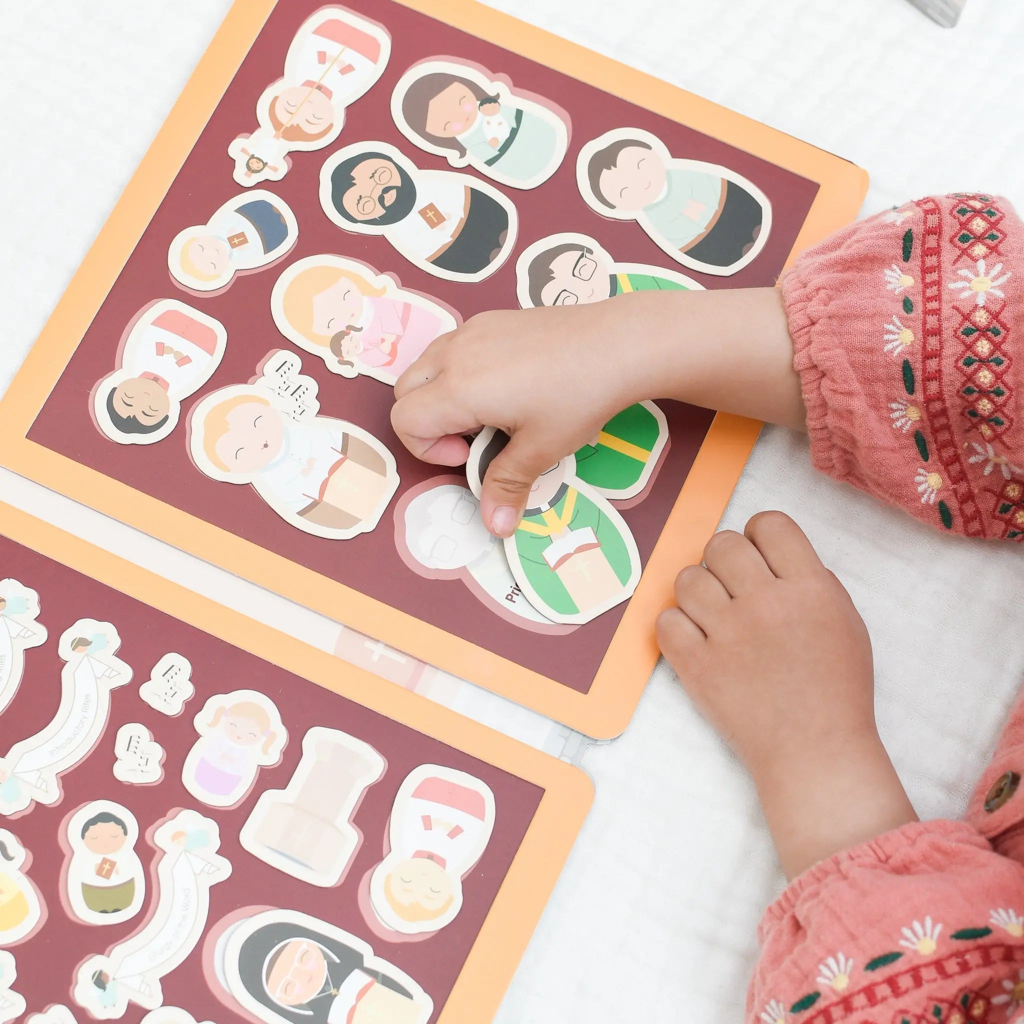 Magna Missal - Magnetic Playscene