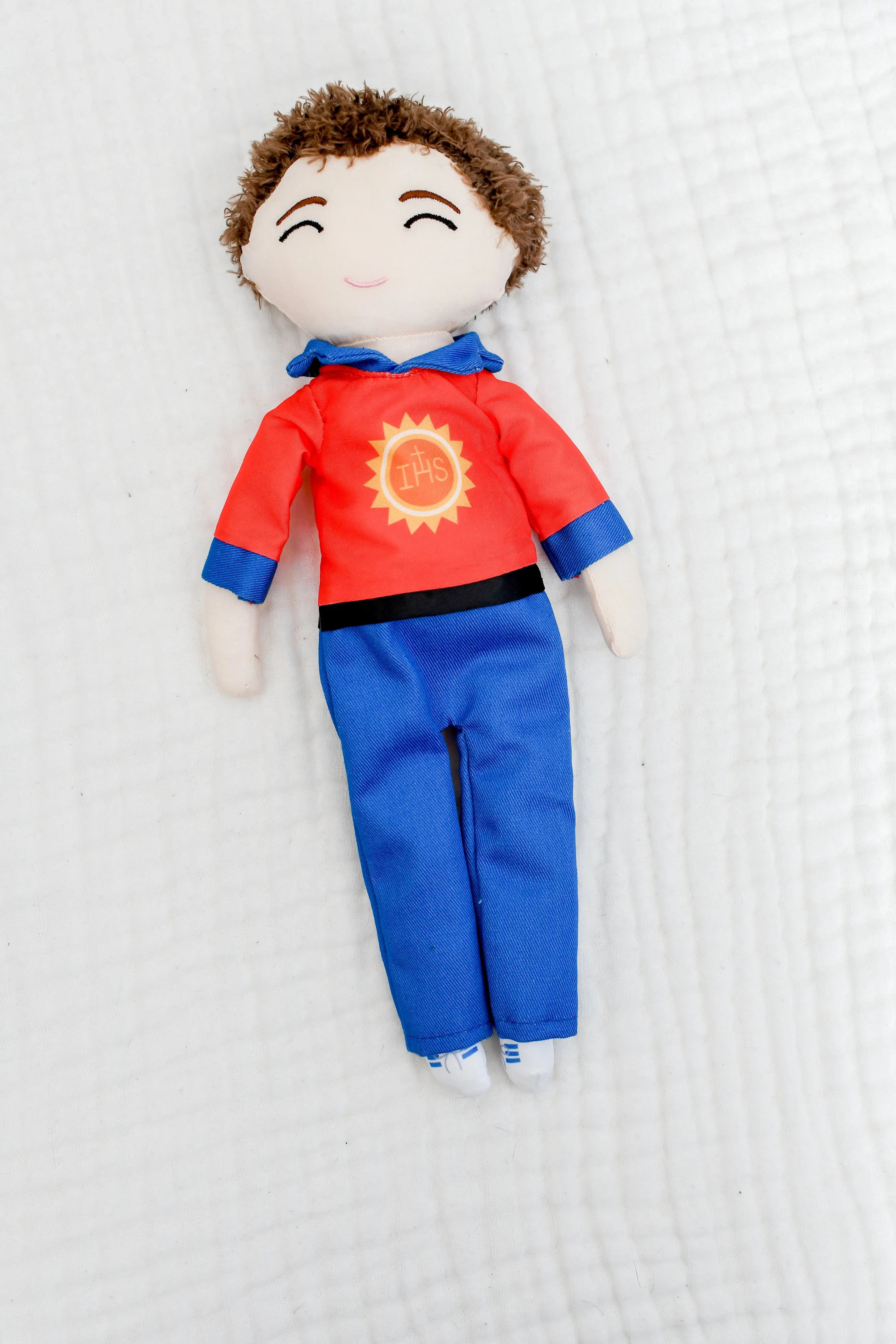 St. Carlo Acutis Rag Doll