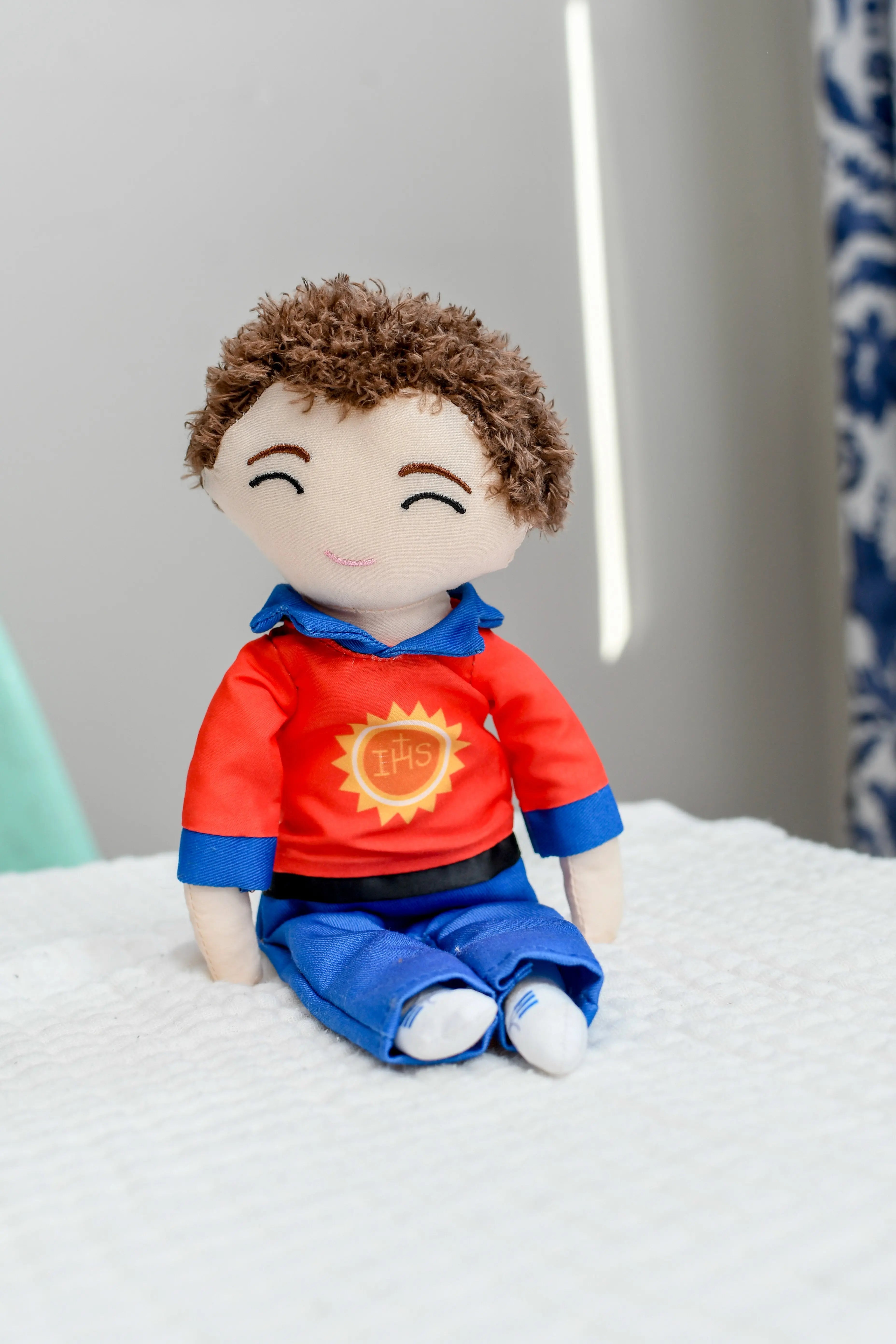 St. Carlo Acutis Rag Doll