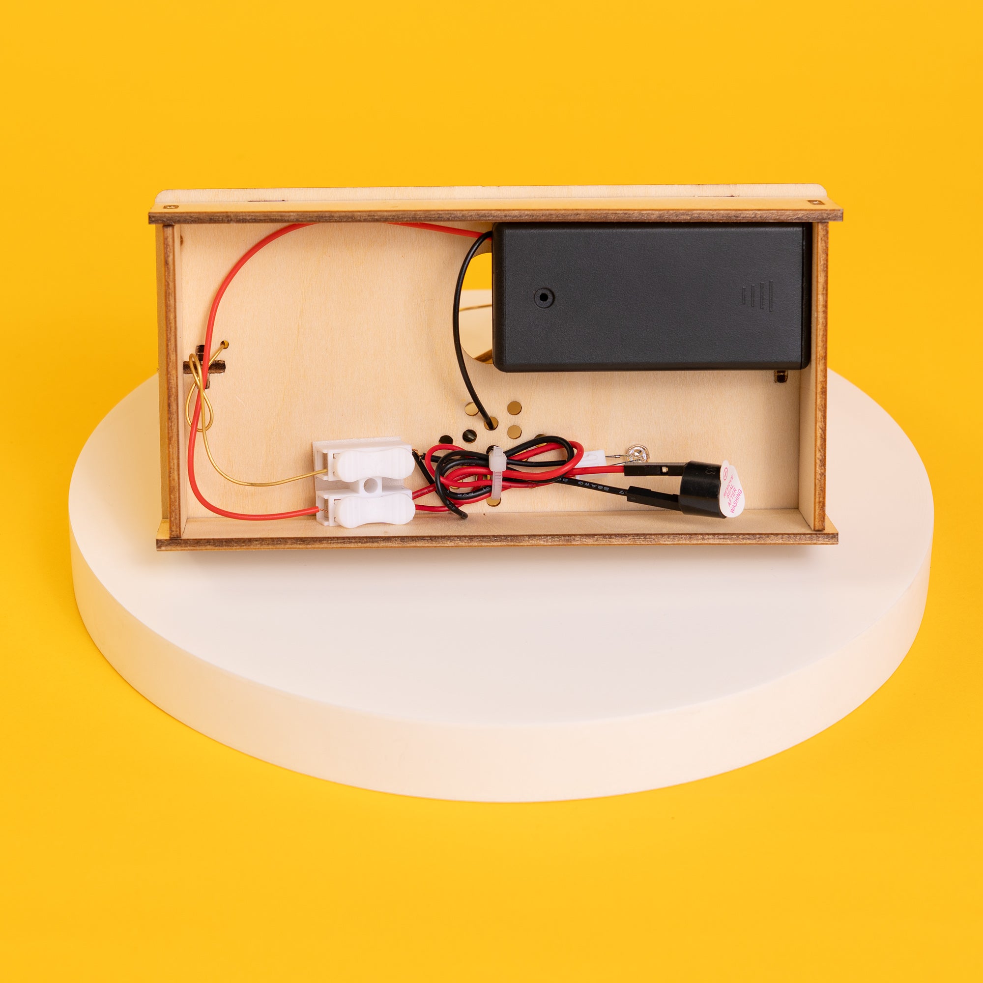 Diy Electronic Buzz Wire Game Stem Kit