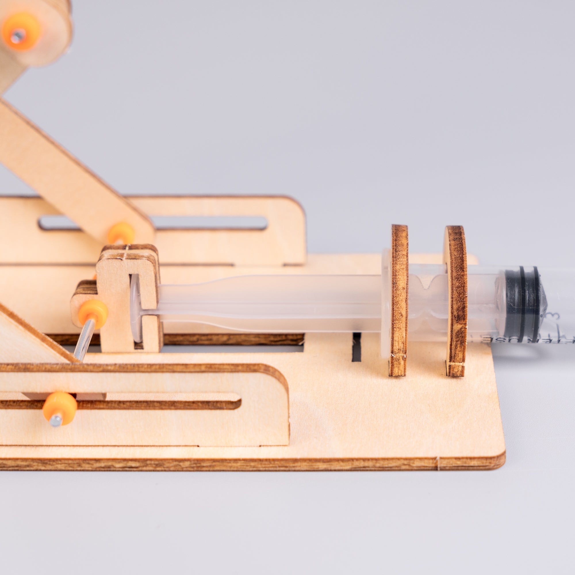 Hydraulic Scissor Lift Model Kit – Learn Fluid Power In Action
