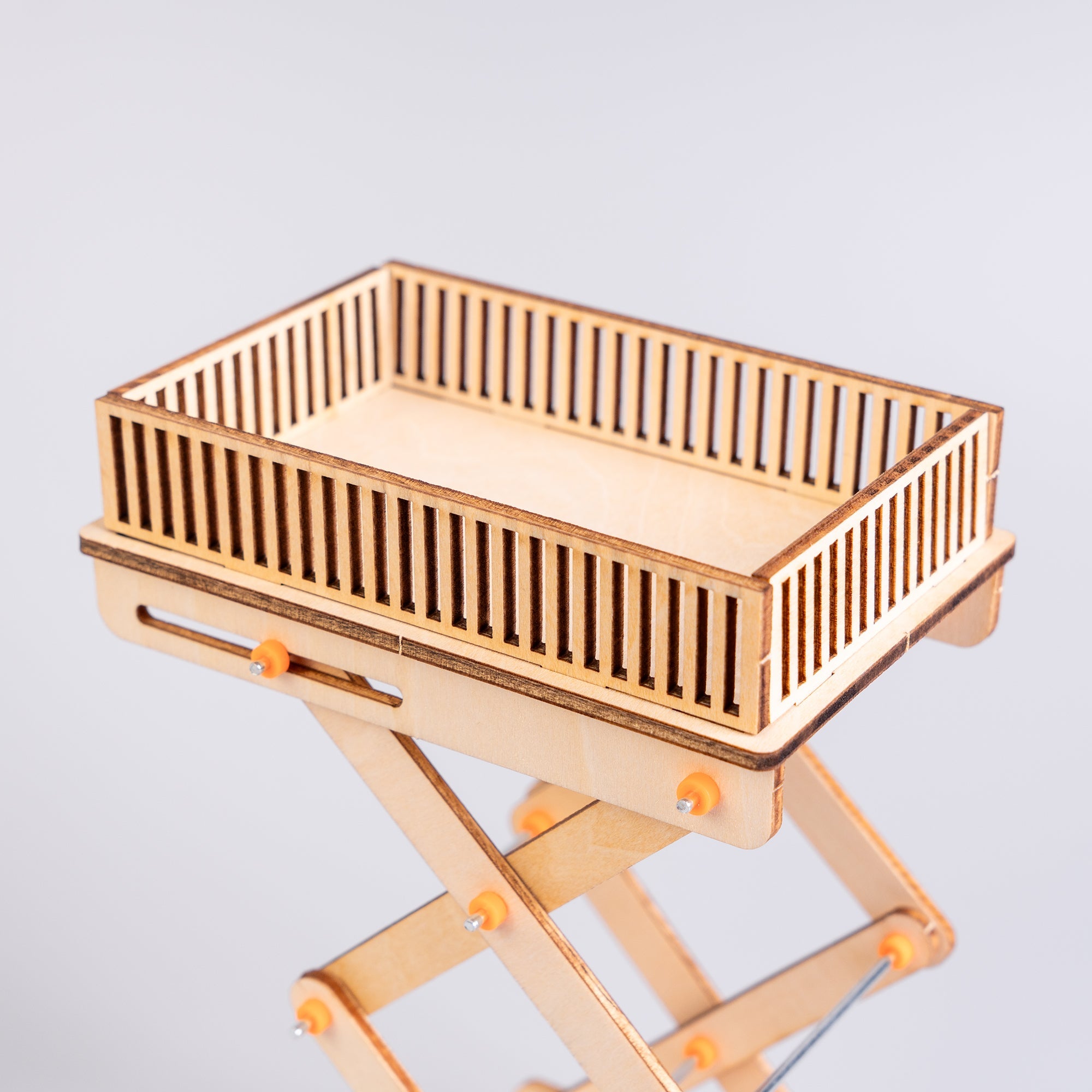 Hydraulic Scissor Lift Model Kit – Learn Fluid Power In Action