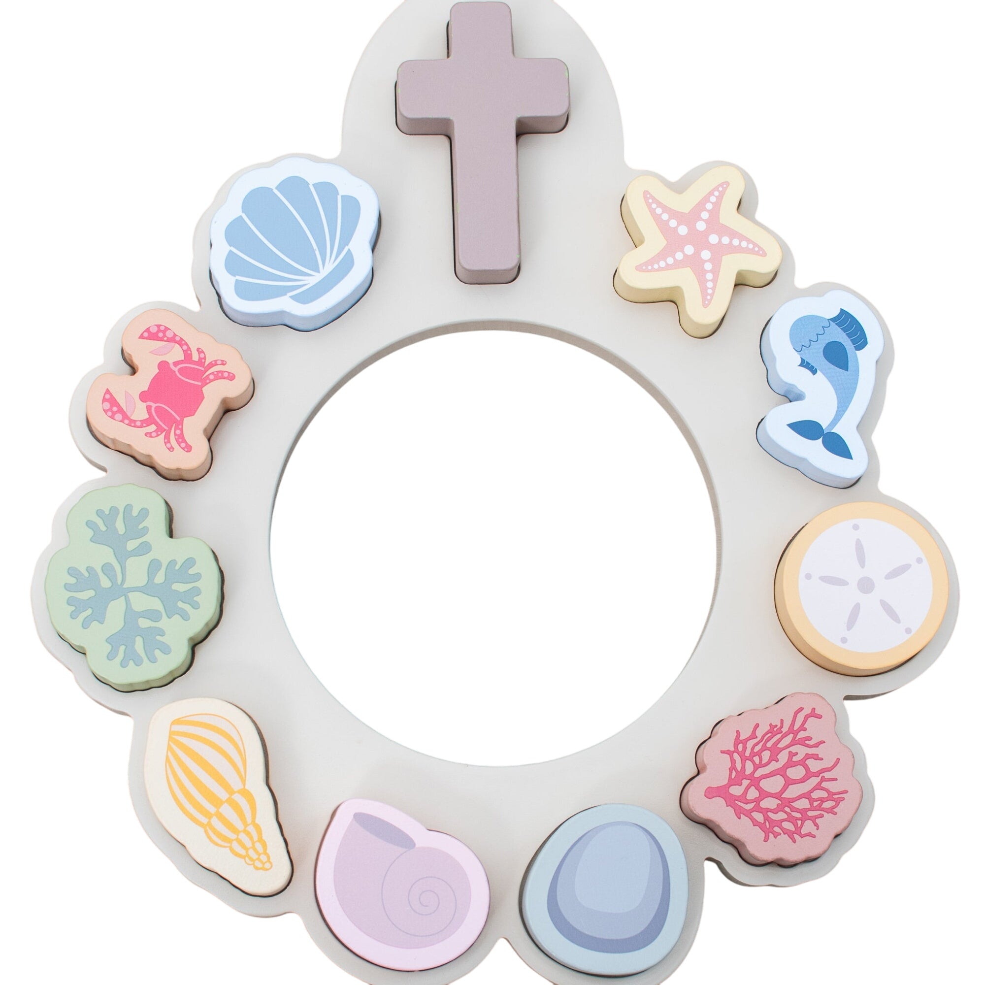 Stella Marie Decade Rosary Puzzle