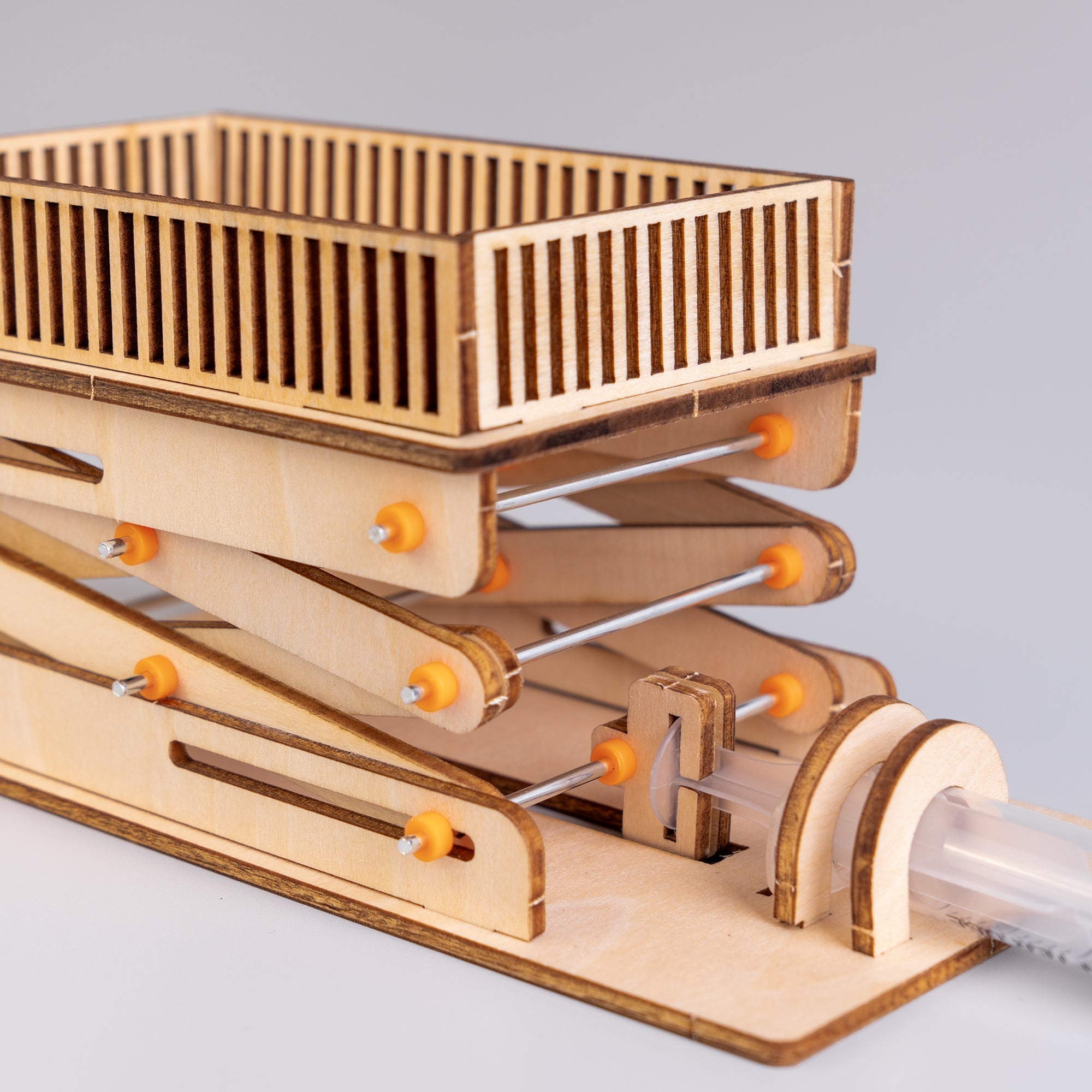 Hydraulic Scissor Lift Model Kit – Learn Fluid Power In Action