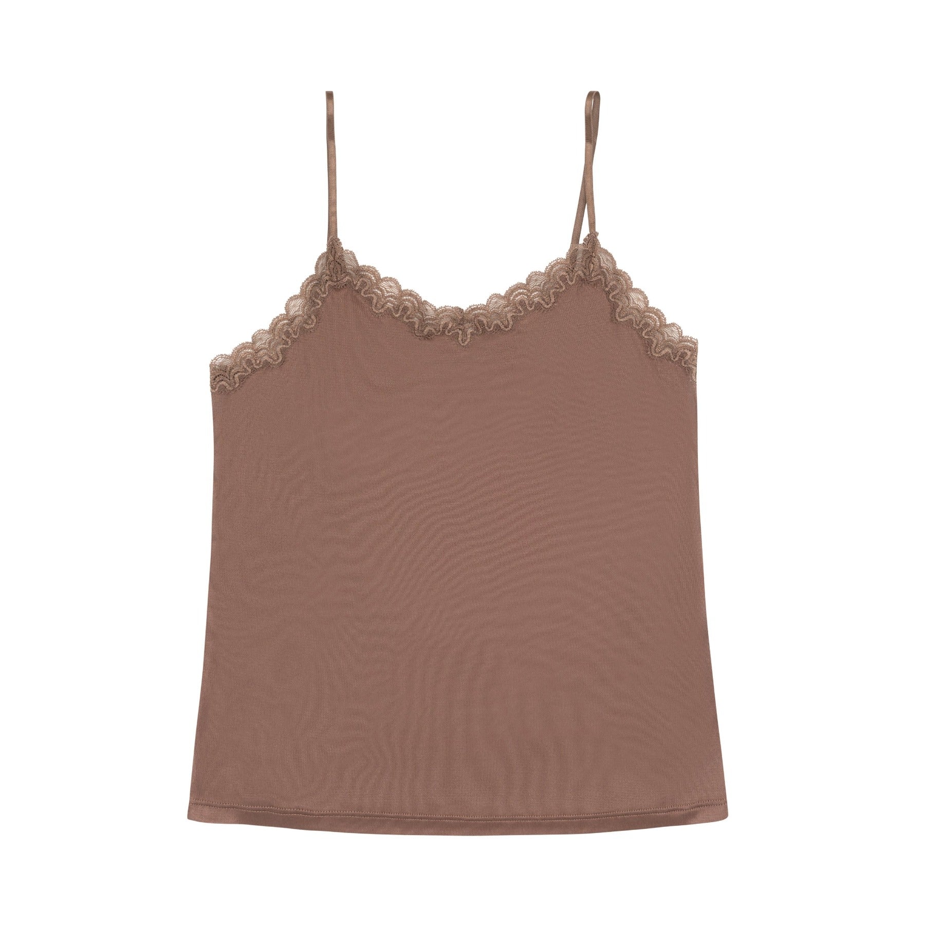 Soft Silk Lace Camisole