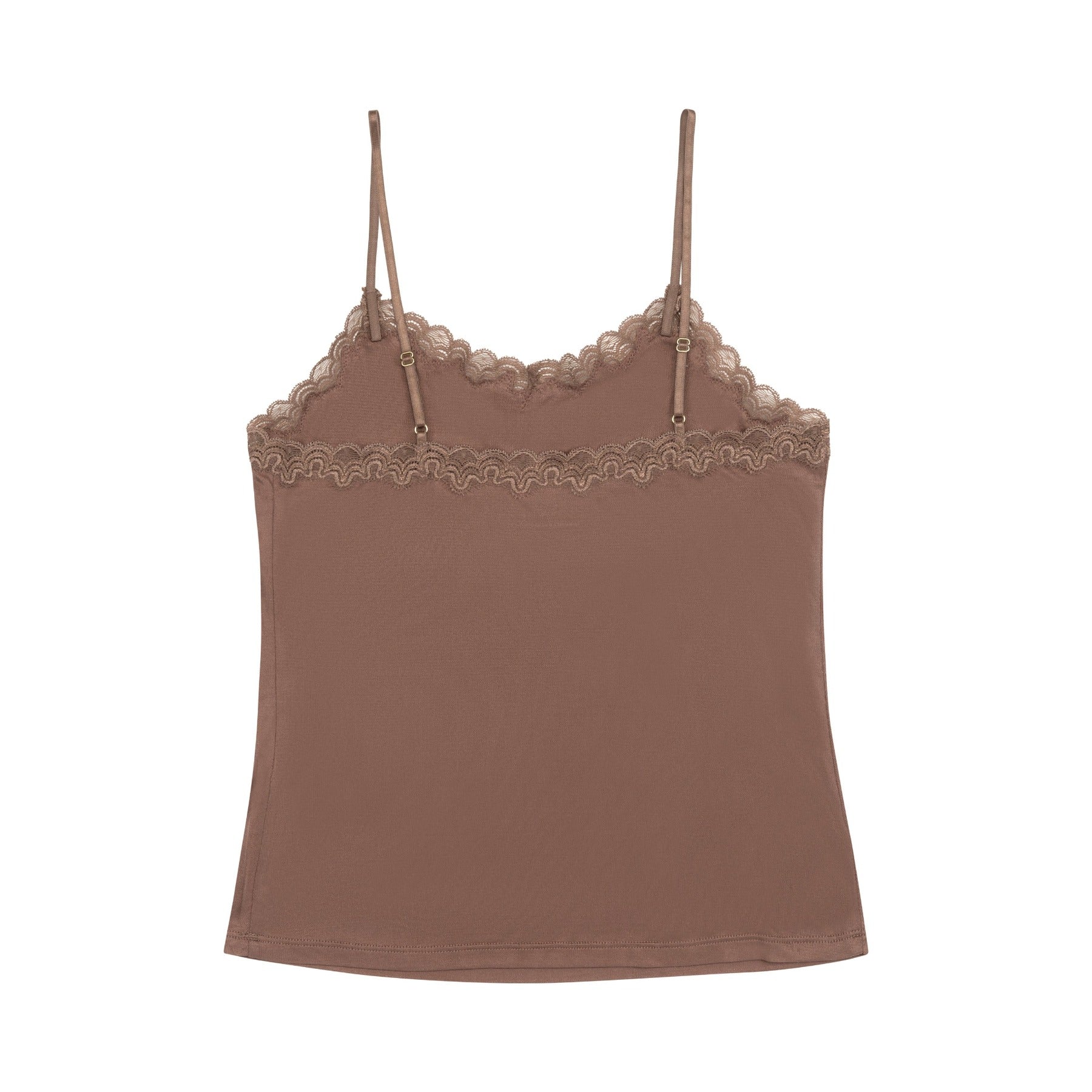 Soft Silk Lace Camisole