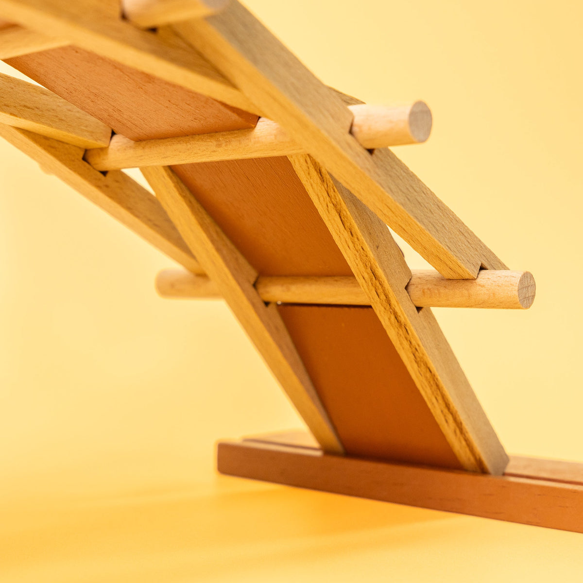 Diy Leonardo Da Vinci Self-supporting Bridge Kit