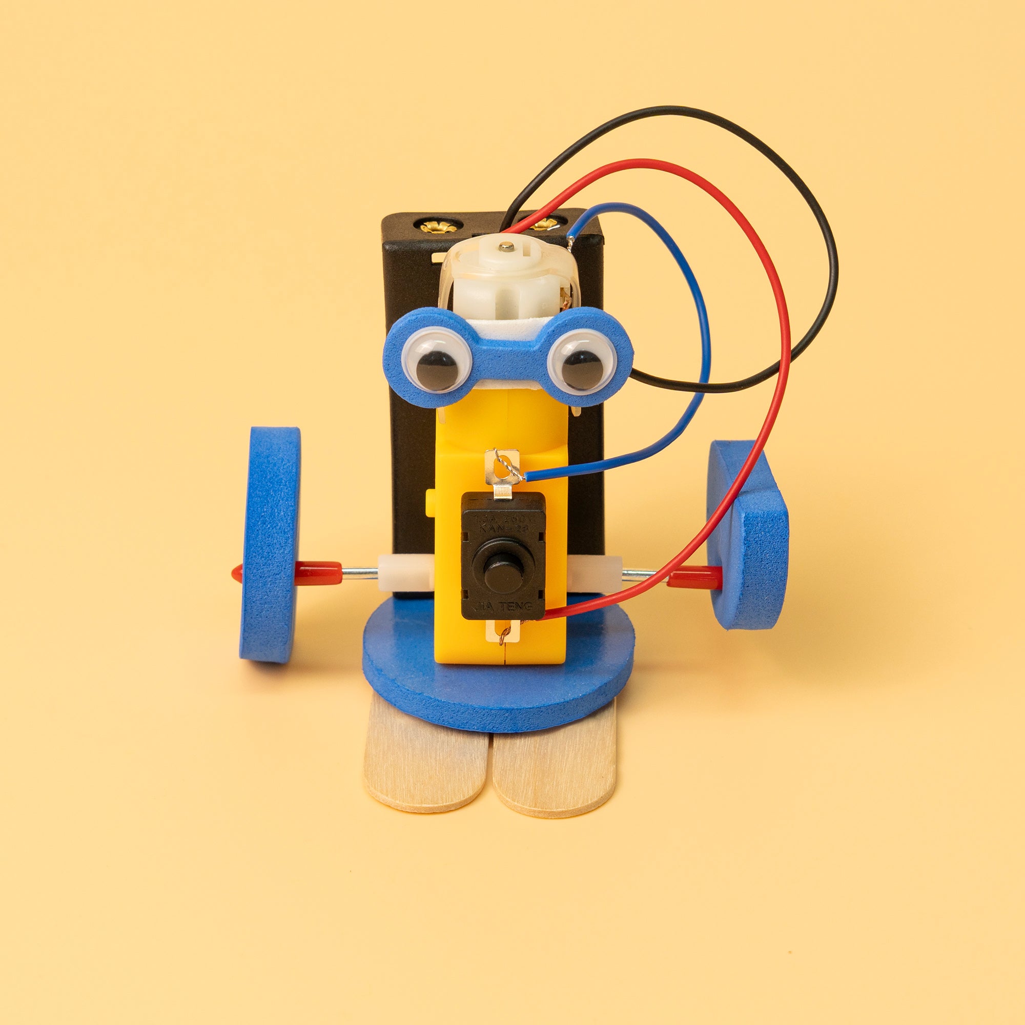 Big Foot Robot Diy Kit, Educational Stem Toy