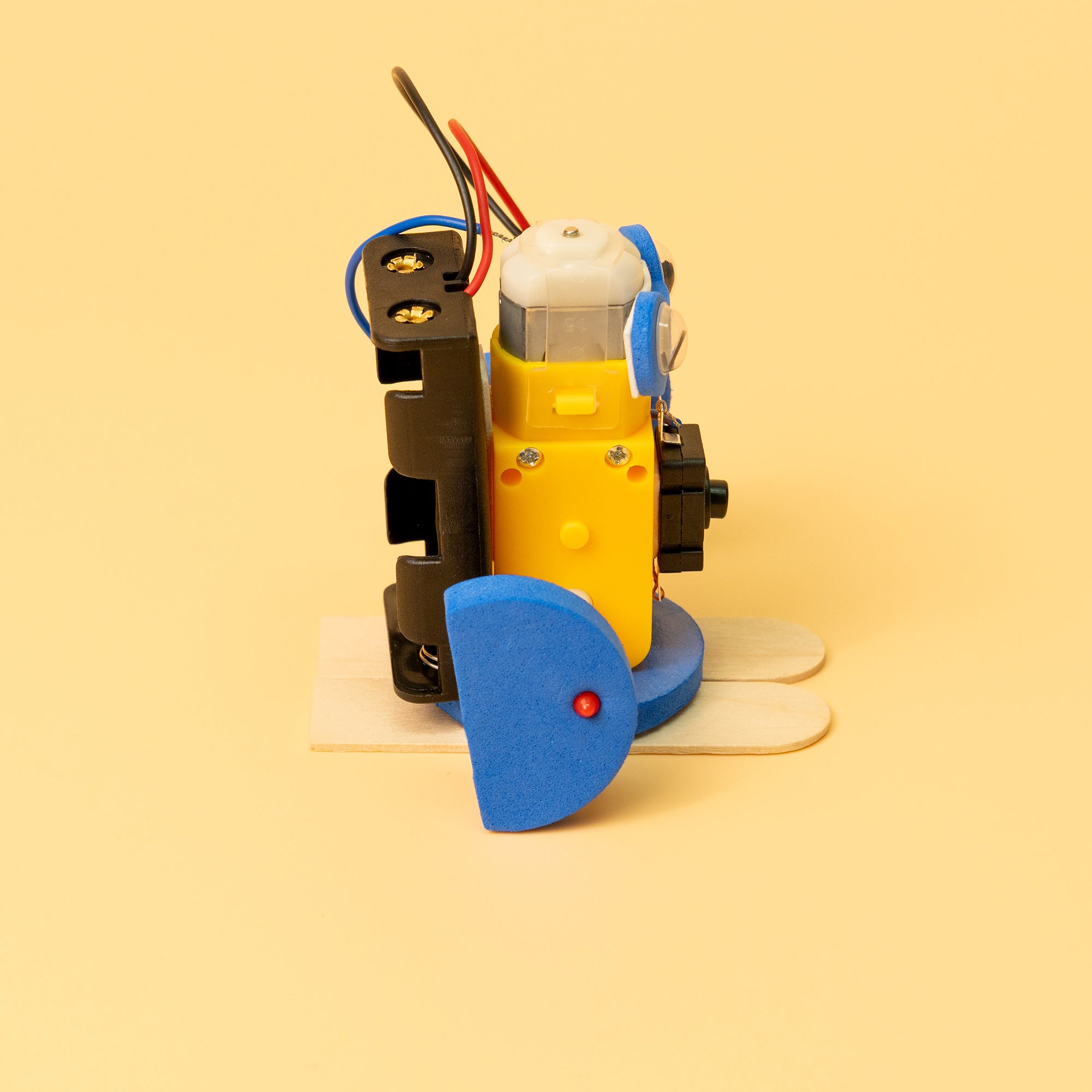Big Foot Robot Diy Kit, Educational Stem Toy