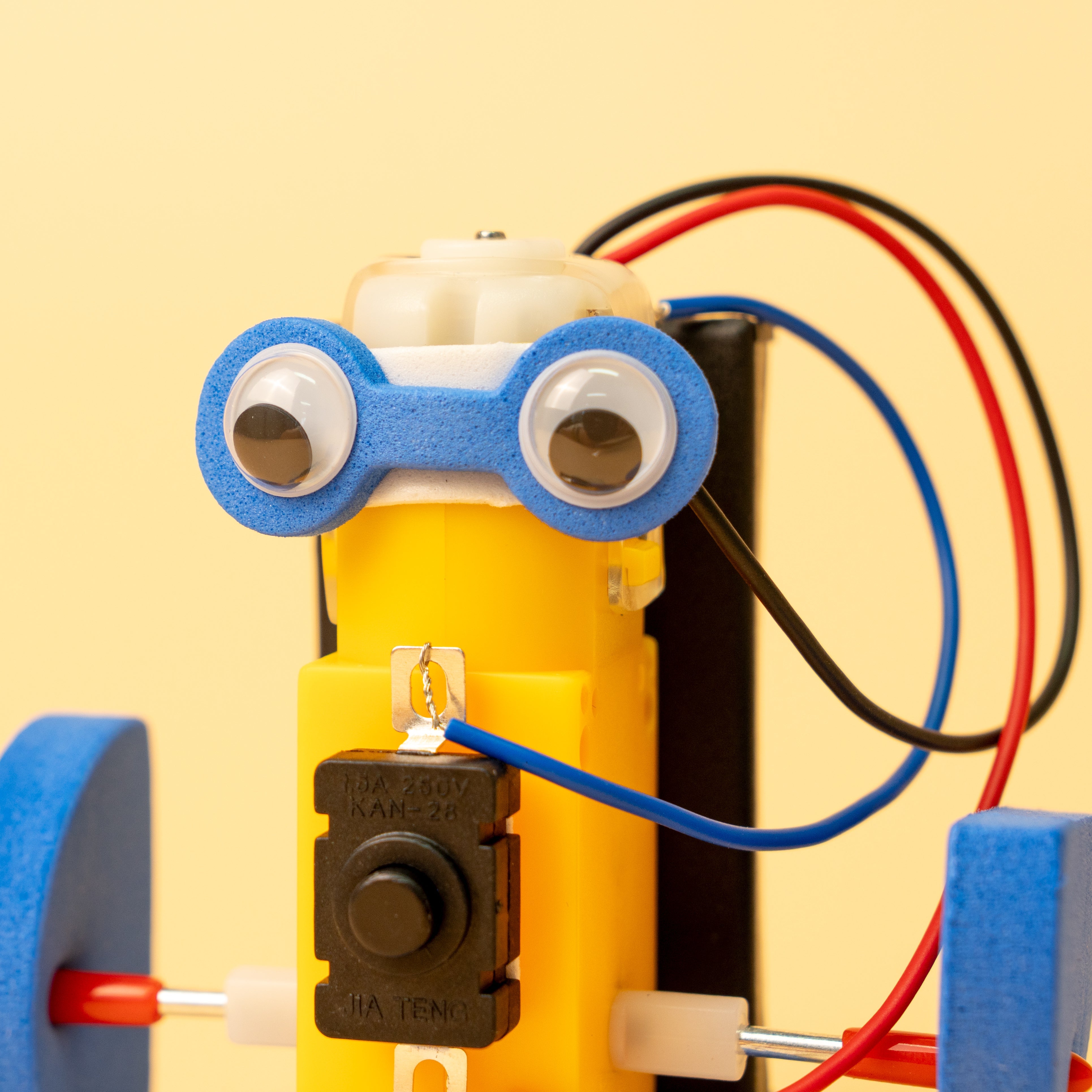 Big Foot Robot Diy Kit, Educational Stem Toy