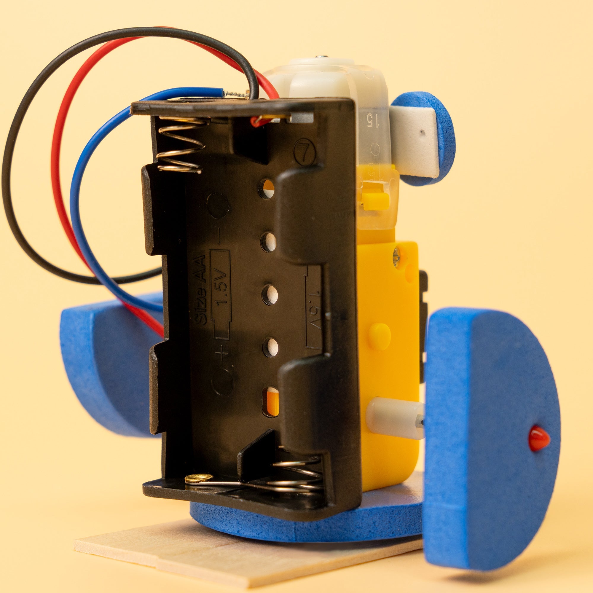 Big Foot Robot Diy Kit, Educational Stem Toy