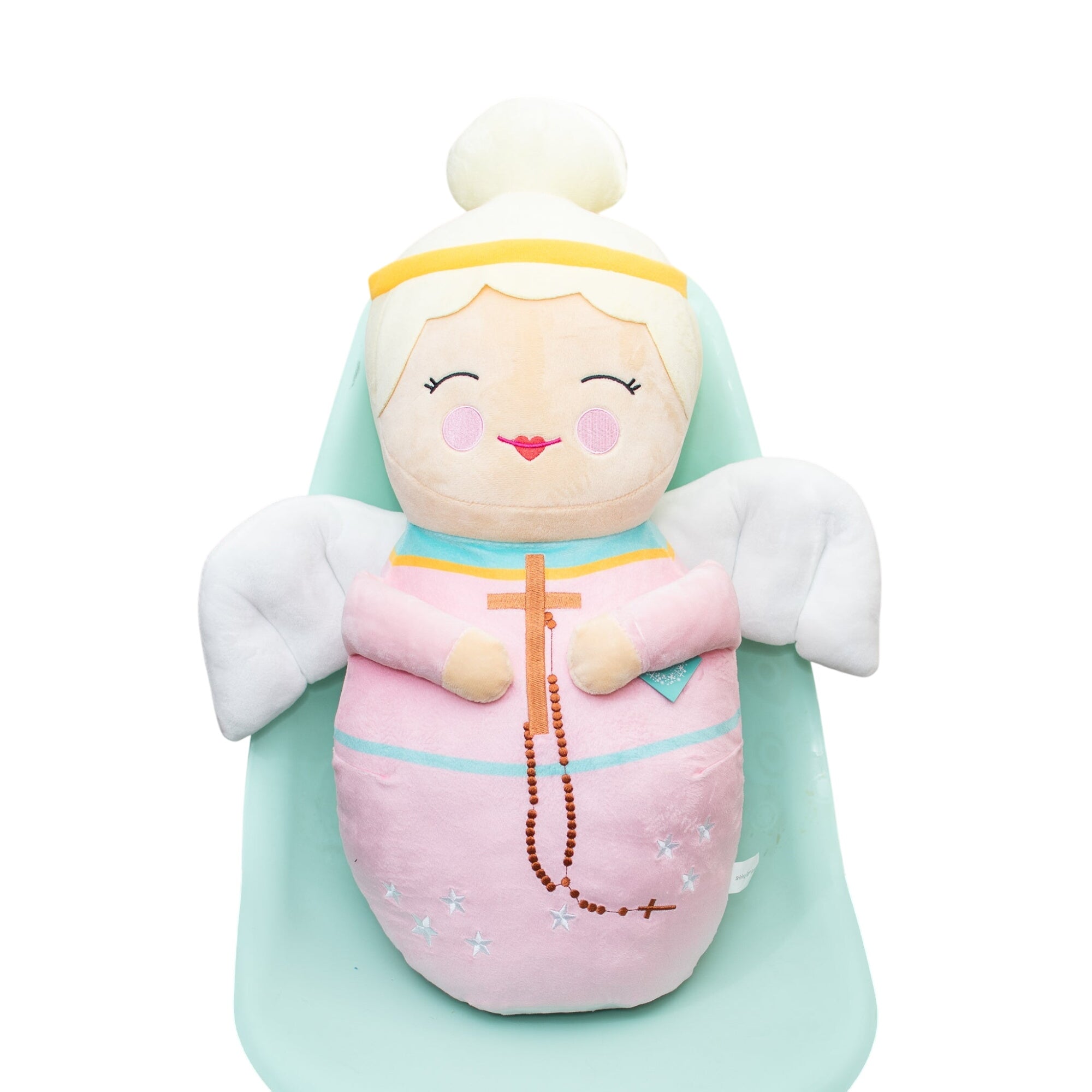 Jumbo Guardian Angel Plush Doll