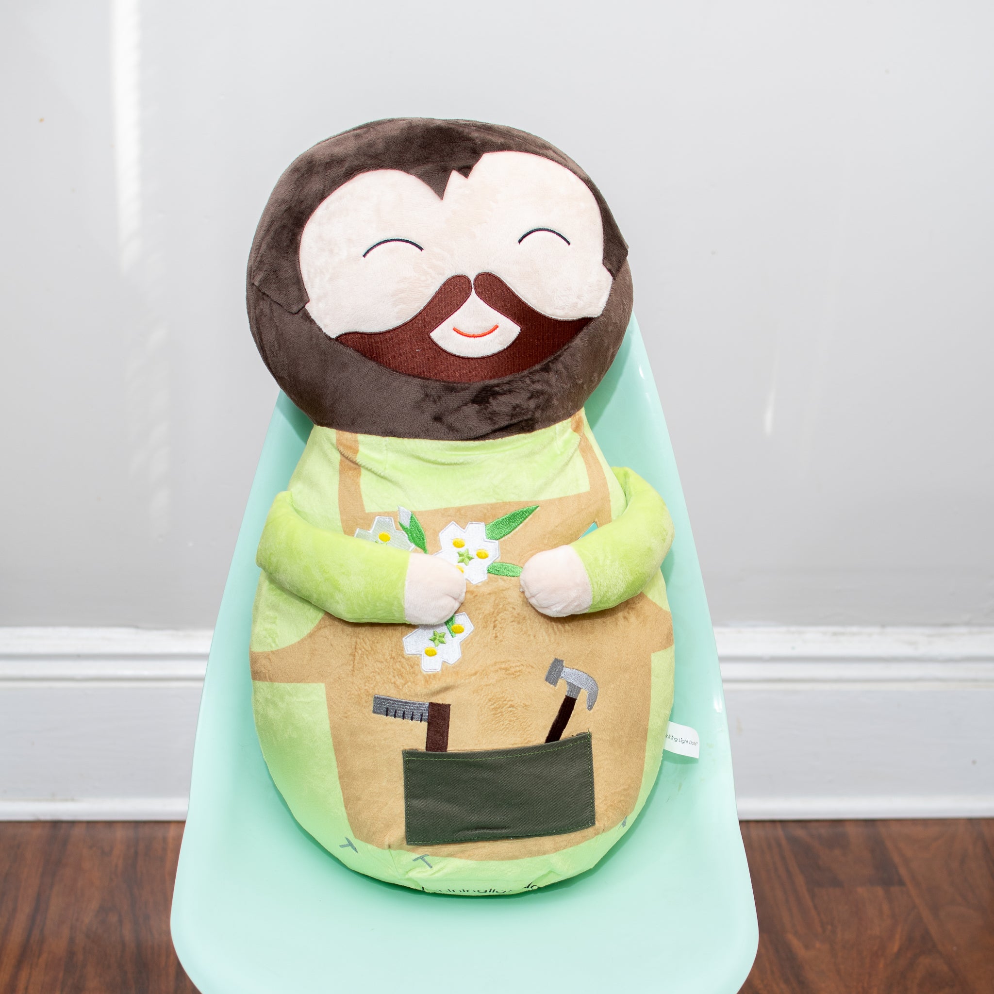 Jumbo St. Joseph Plush Doll