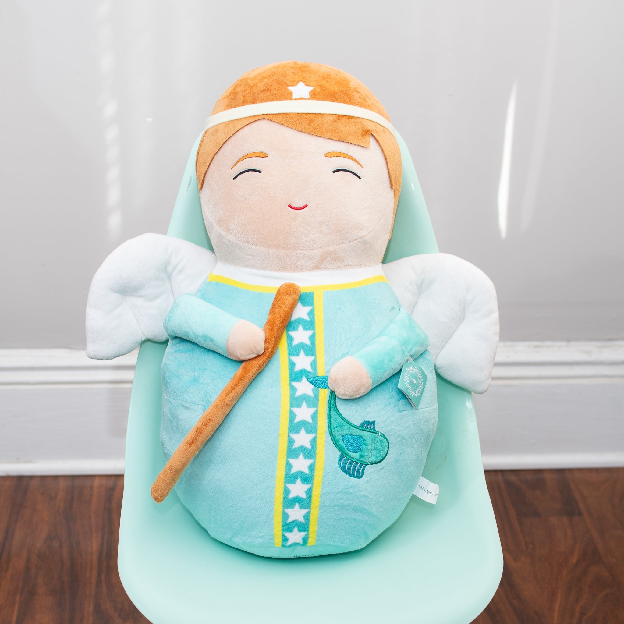 Jumbo St. Raphael The Archangel Plush Doll