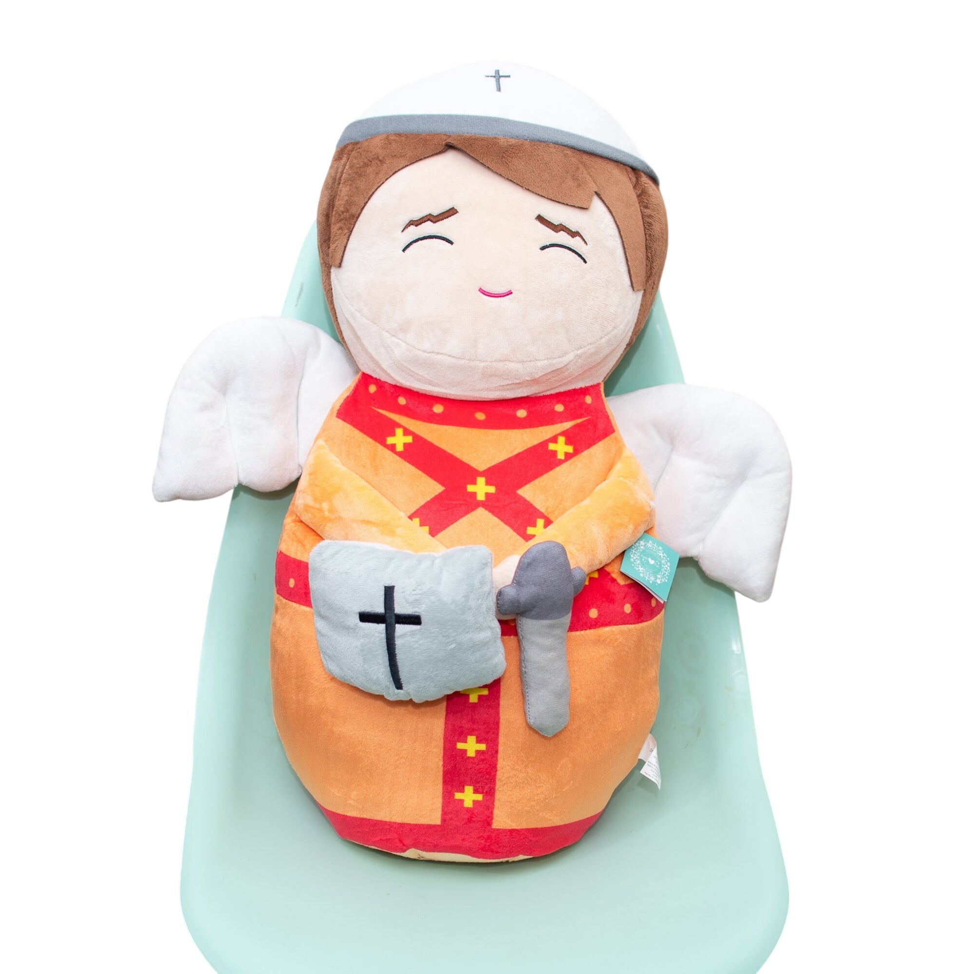 Jumbo St. Michael The Archangel Plush Doll