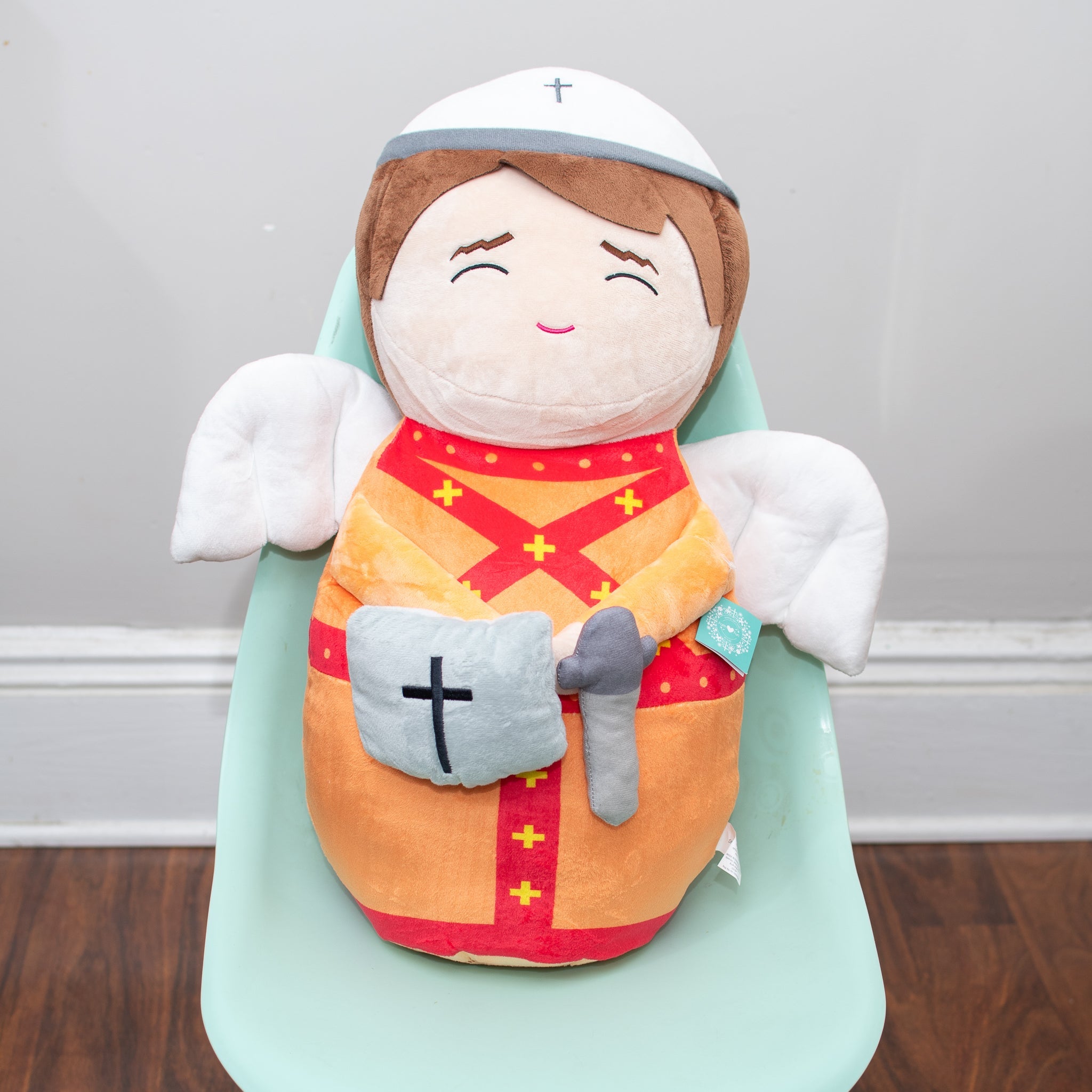 Jumbo St. Michael The Archangel Plush Doll