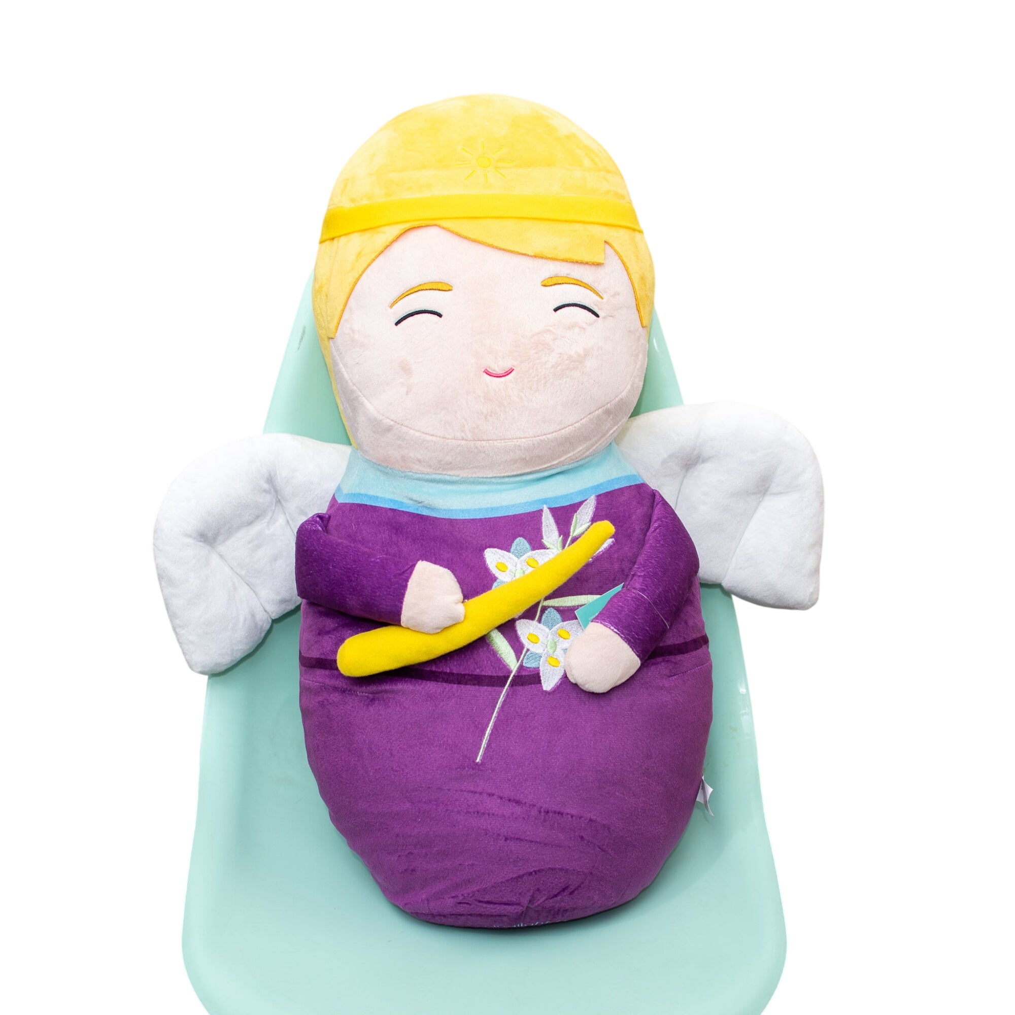 Jumbo St. Gabriel The Archangel Plush Doll