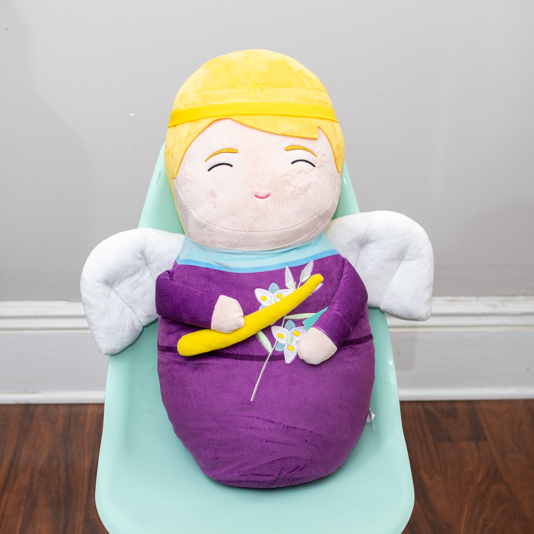 Jumbo St. Gabriel The Archangel Plush Doll