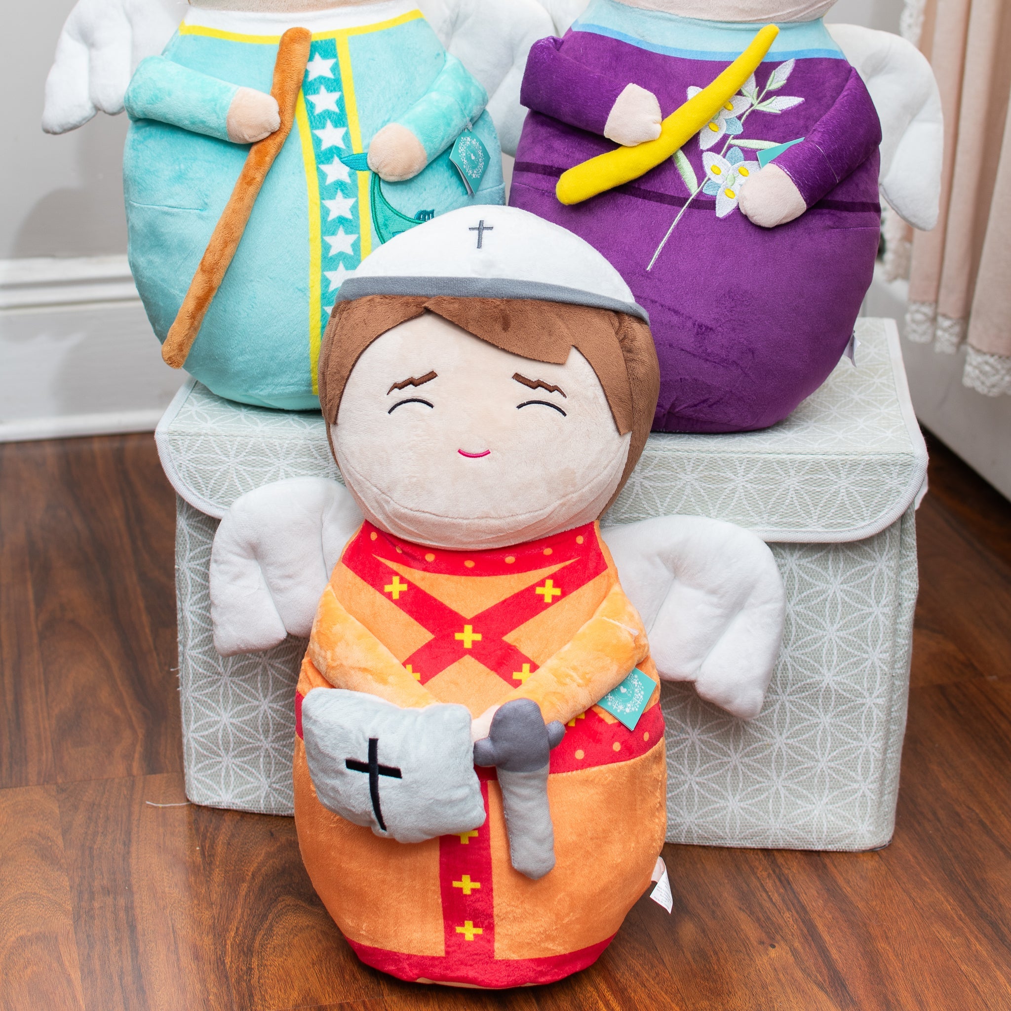 Jumbo St. Michael The Archangel Plush Doll