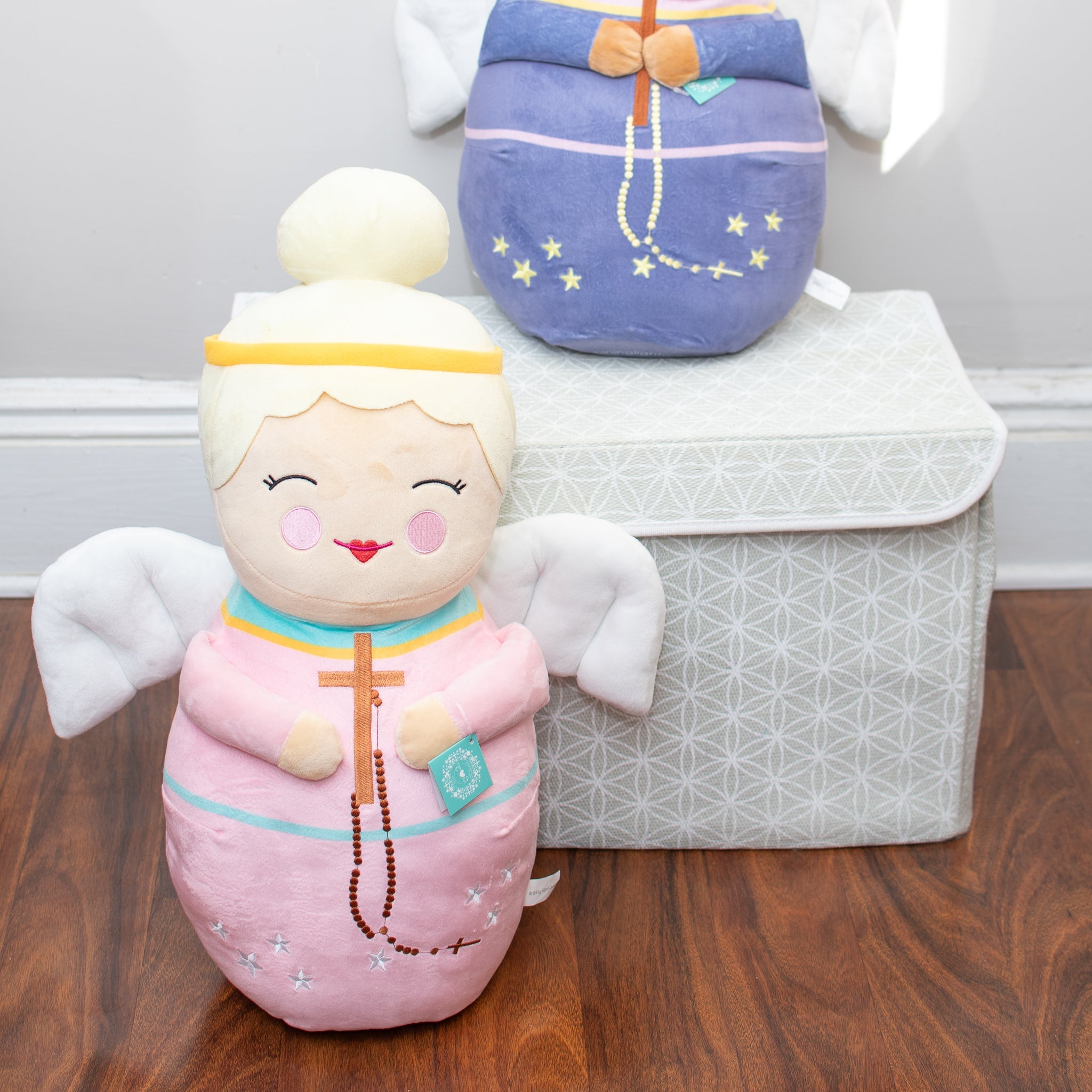 Jumbo Guardian Angel Plush Doll