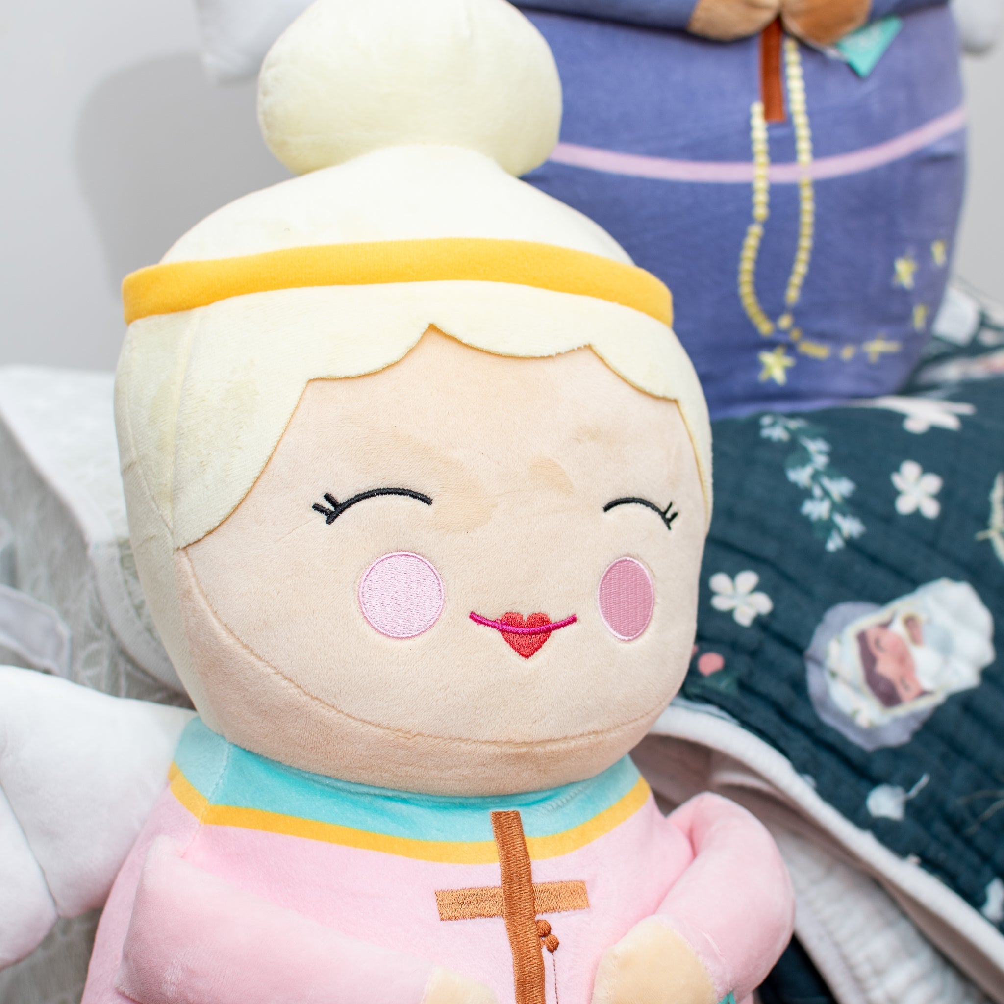 Jumbo Guardian Angel Plush Doll