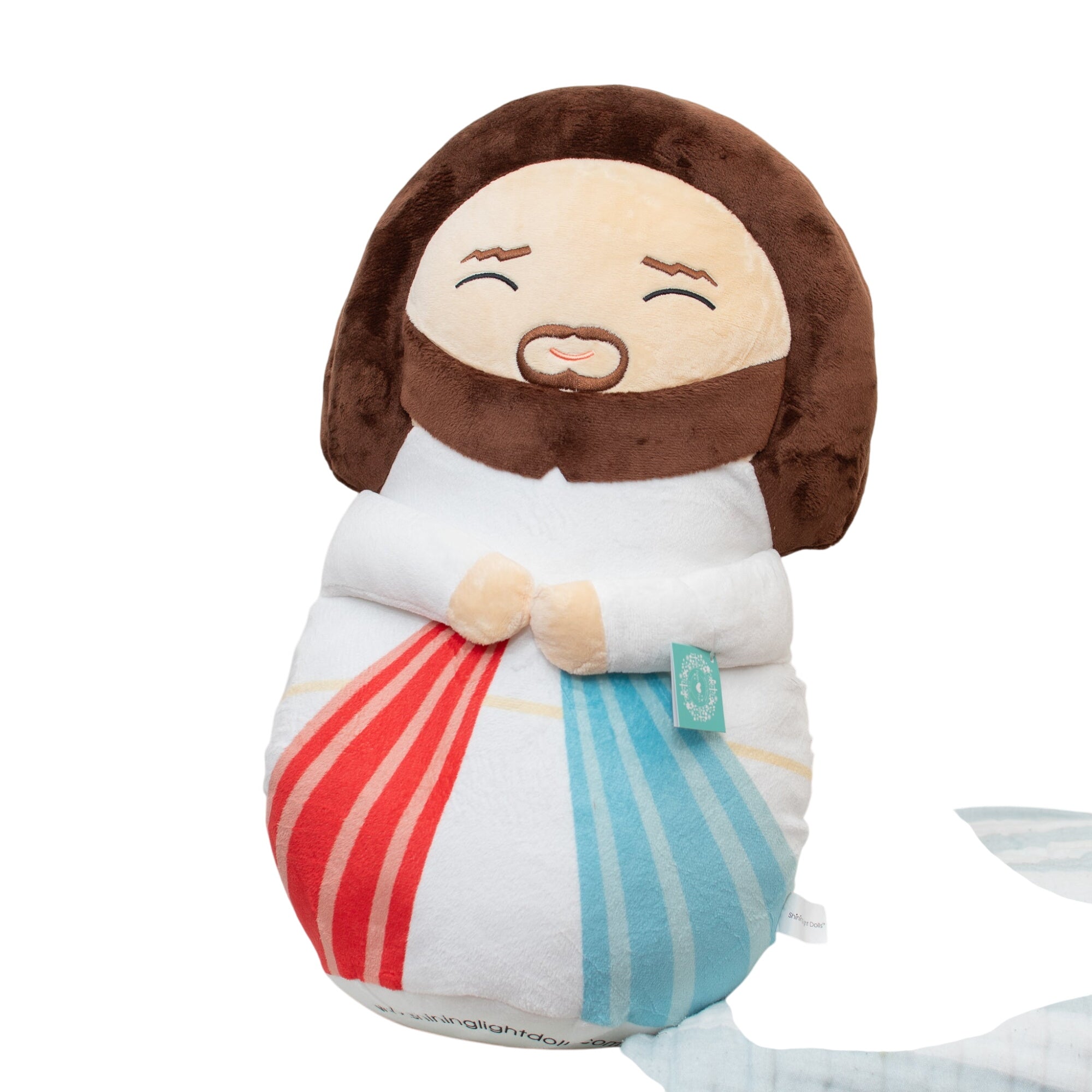 Jumbo Divine Mercy Jesus Plush Doll