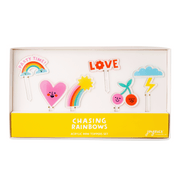 Chasing Rainbows Acrylic Mini Topper Set