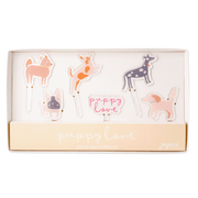 Puppy Love Acrylic Mini Topper Set