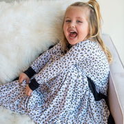 Allie Bamboo Ruffle Toddler Blanket