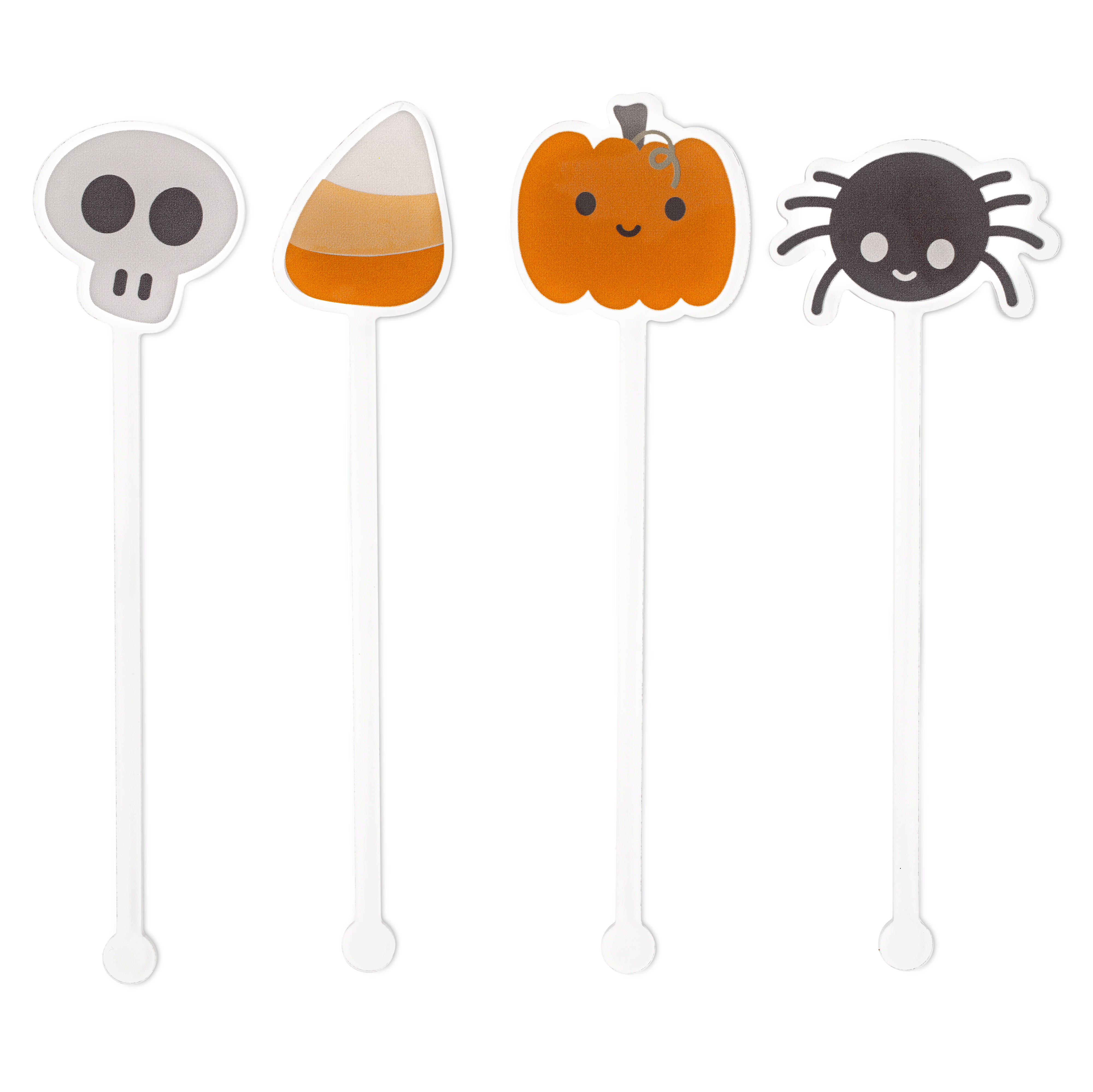 Boo! Spooky Stirrer Set