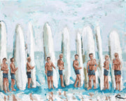Endless Summer In Vintage I- Print