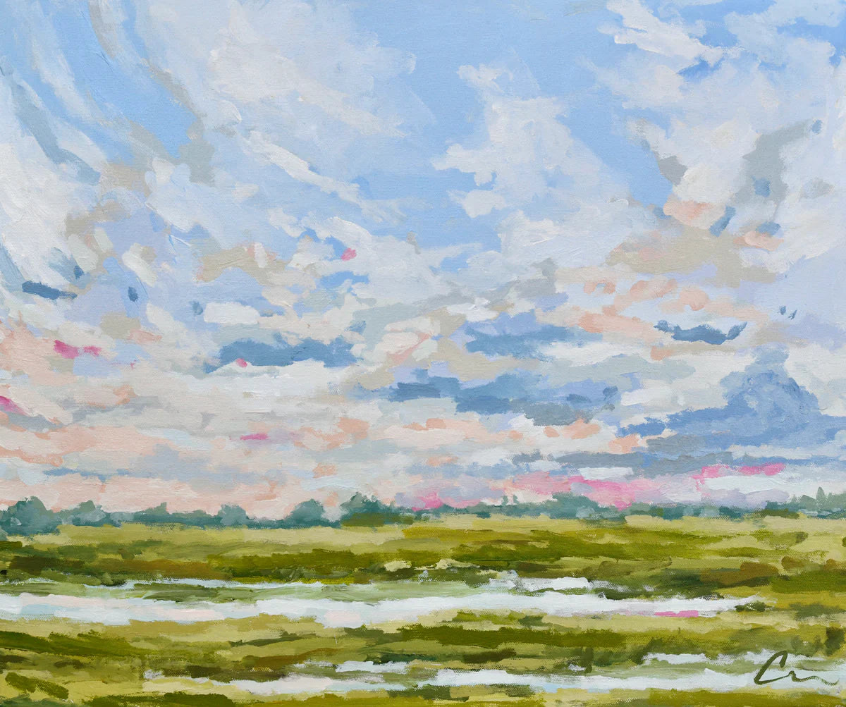 Carolina Sunset Print