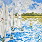 Fishing Bay Print