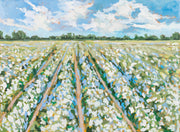 Fields In Carolina Print