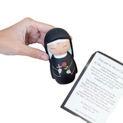 Saint Rita Of Cascia Shining Light Doll