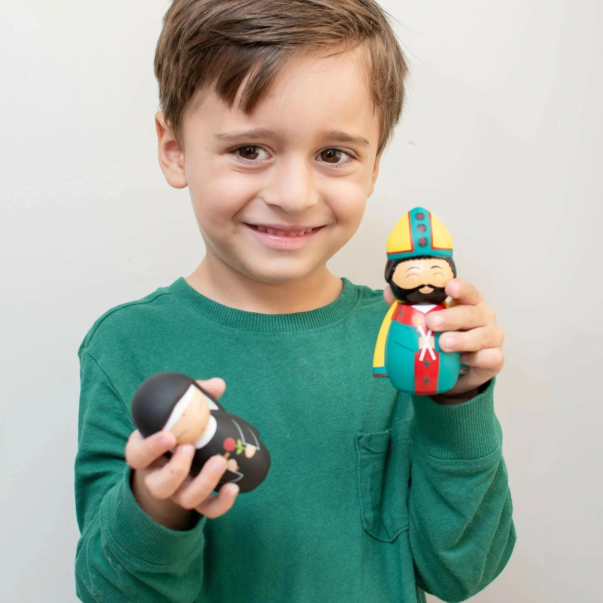 Saint Rita Of Cascia Shining Light Doll