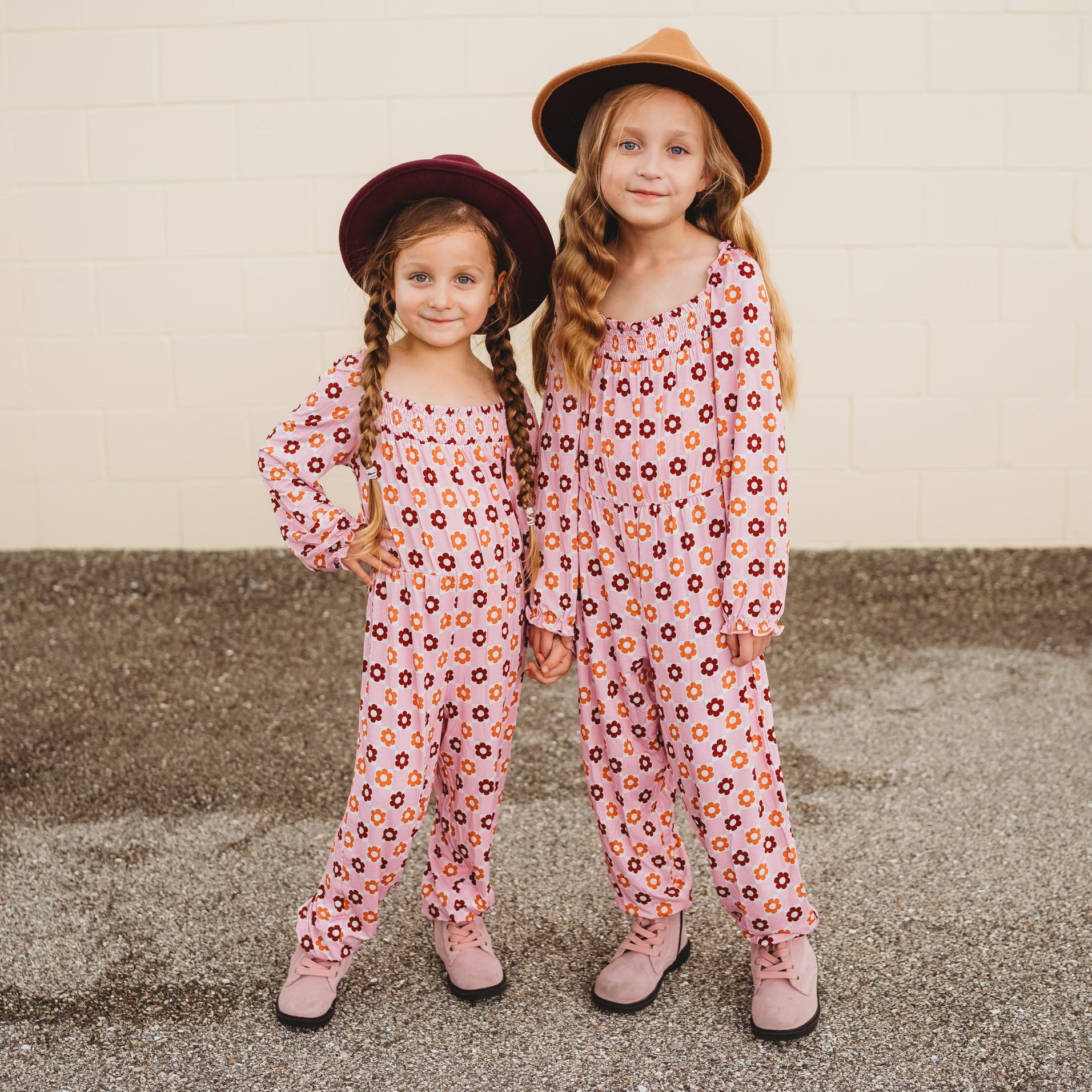 Fallin' For Daisies Dream Smocked Jumpsuit
