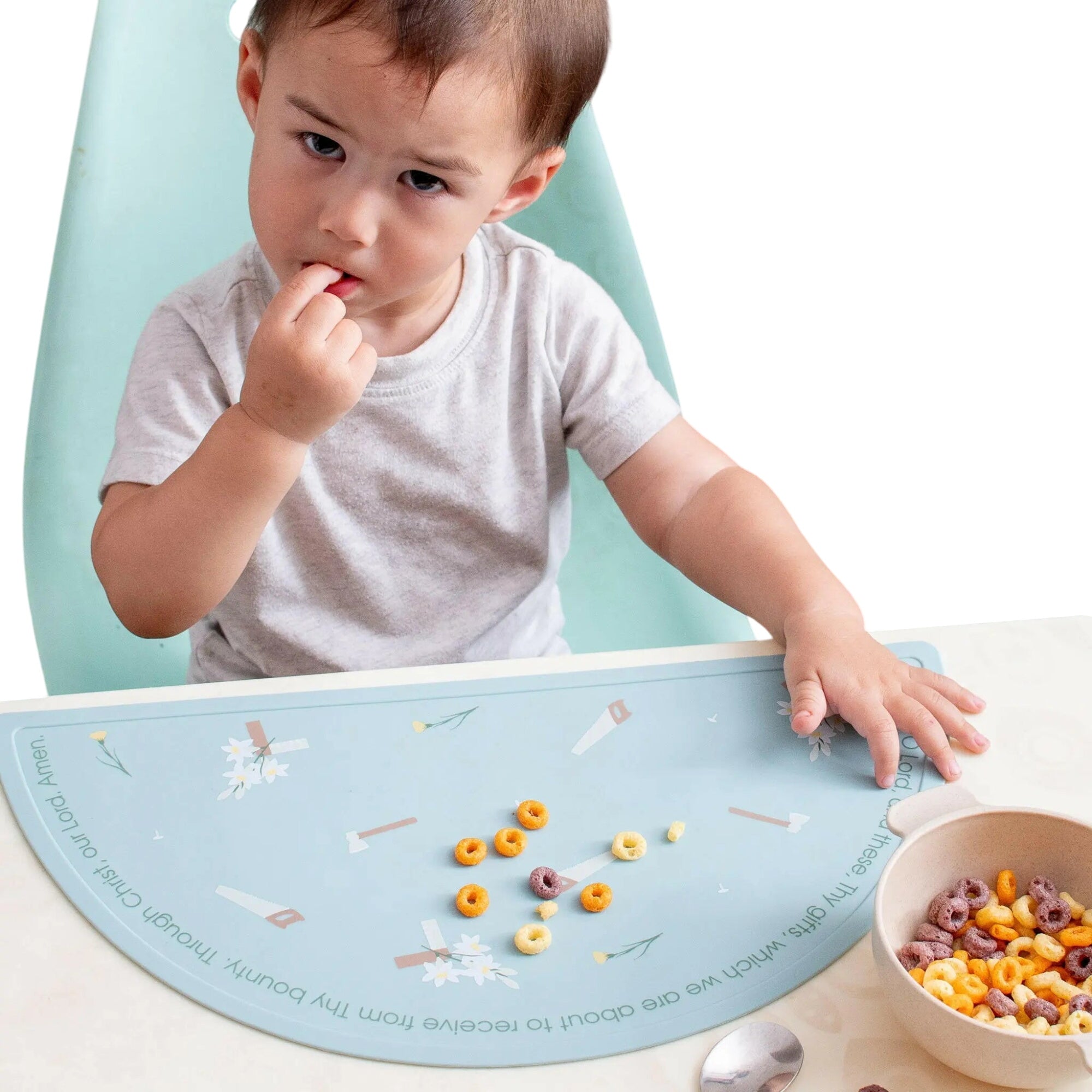 St. Joseph Silicone Grace Placemat