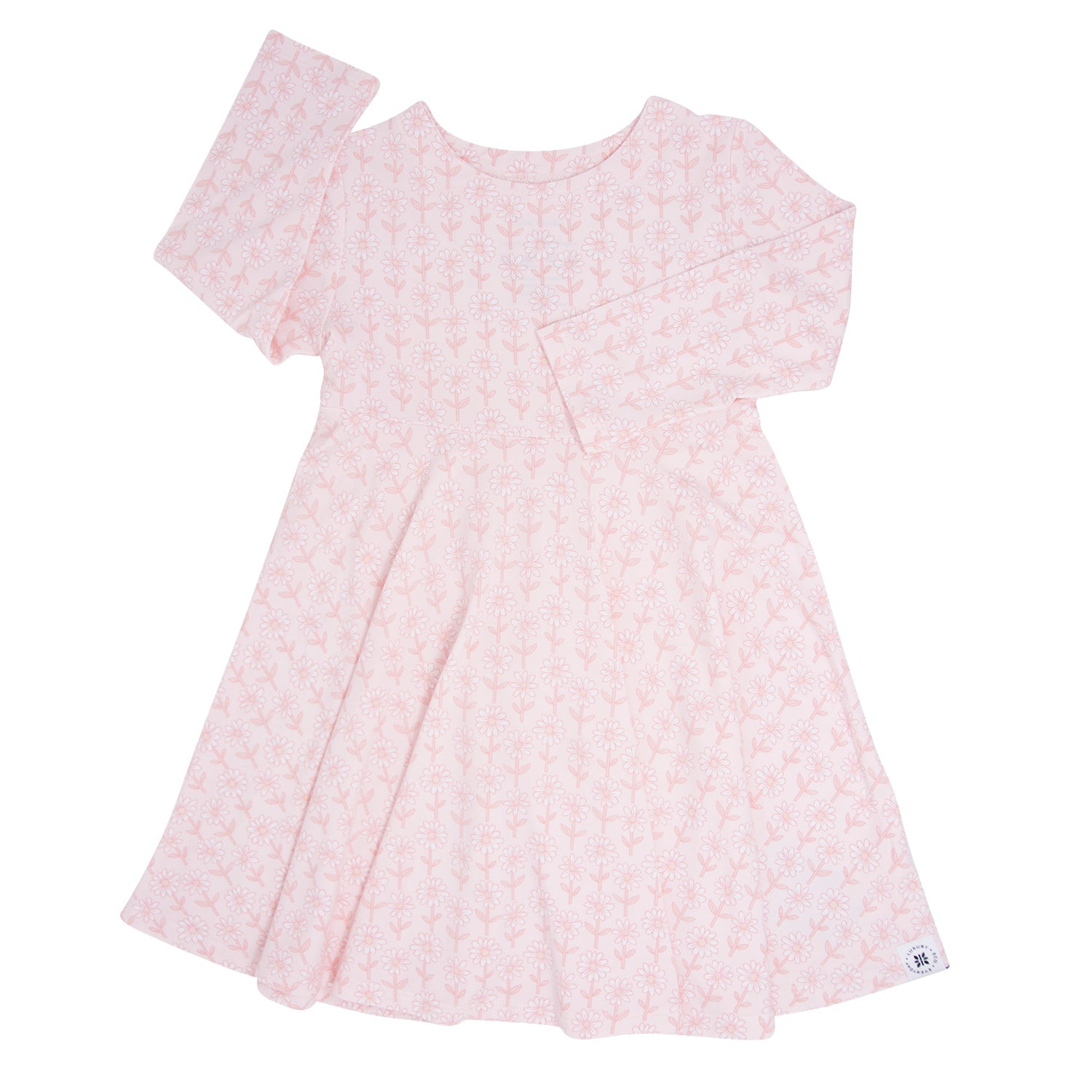 Swirly Girl Dress - Devan