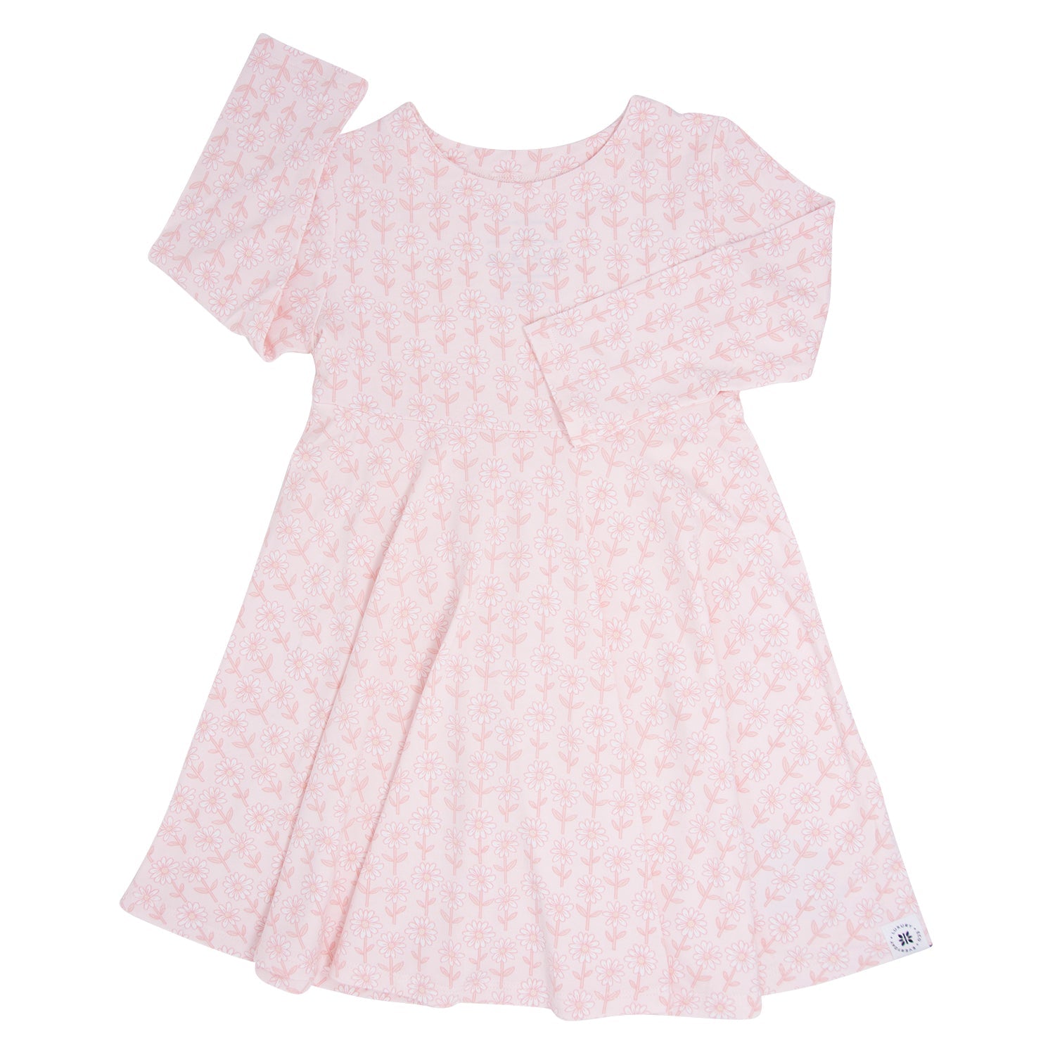 Swirly Girl Dress - Devan