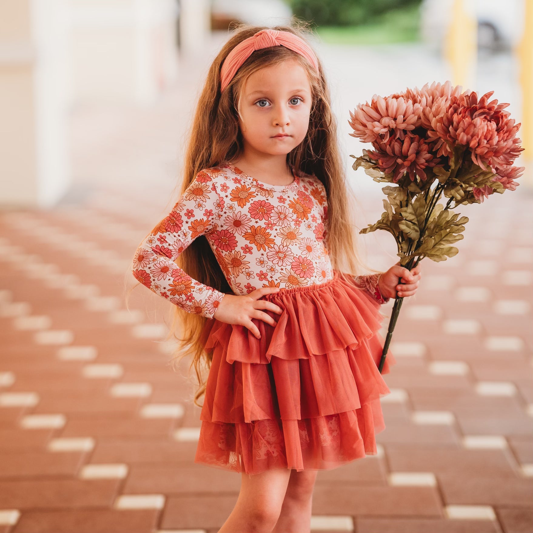 Daisy Garden Dream Tutu Dress